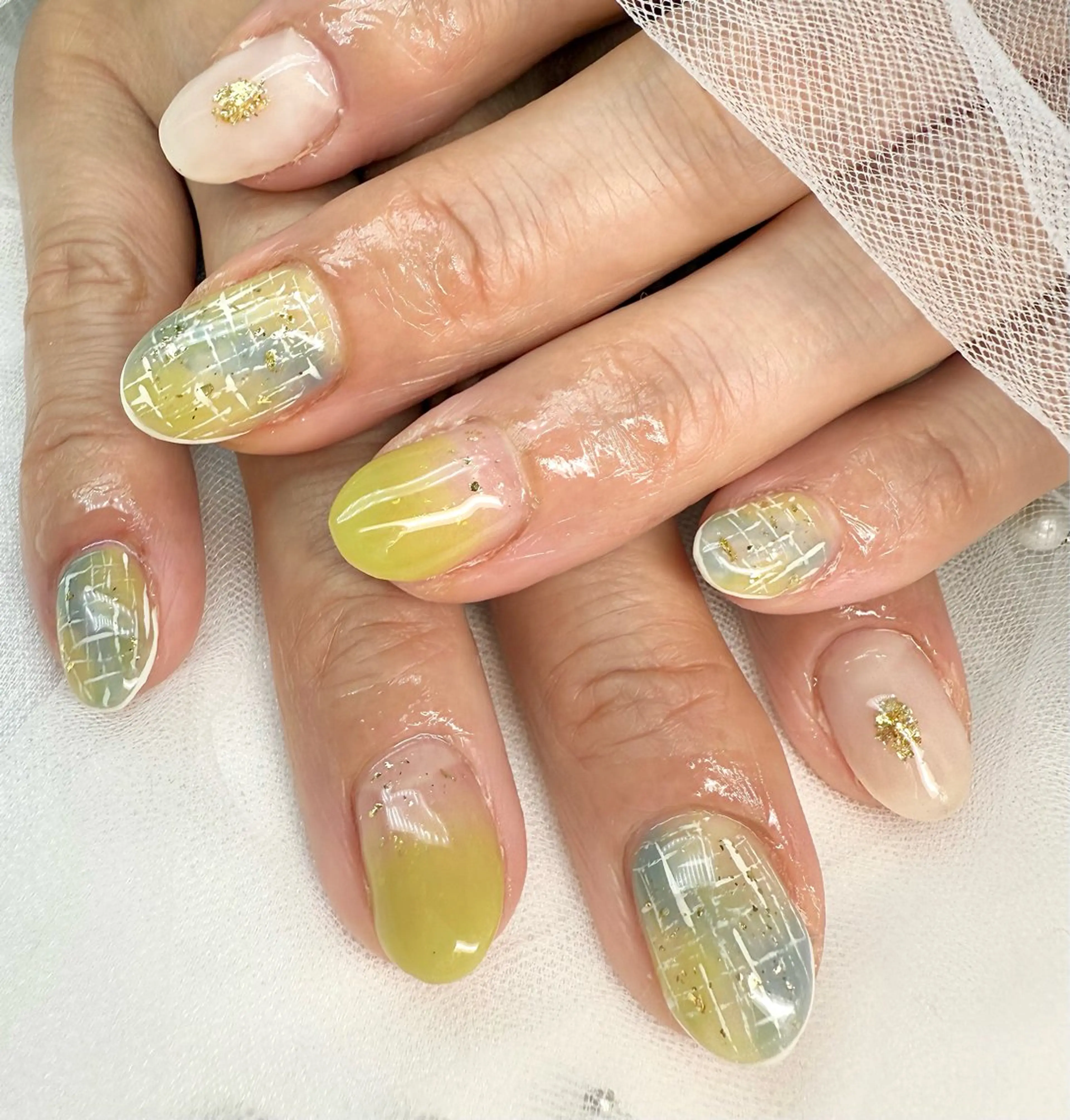 ネイル -yuu-所属・Lino ﾟのネイルデザイン