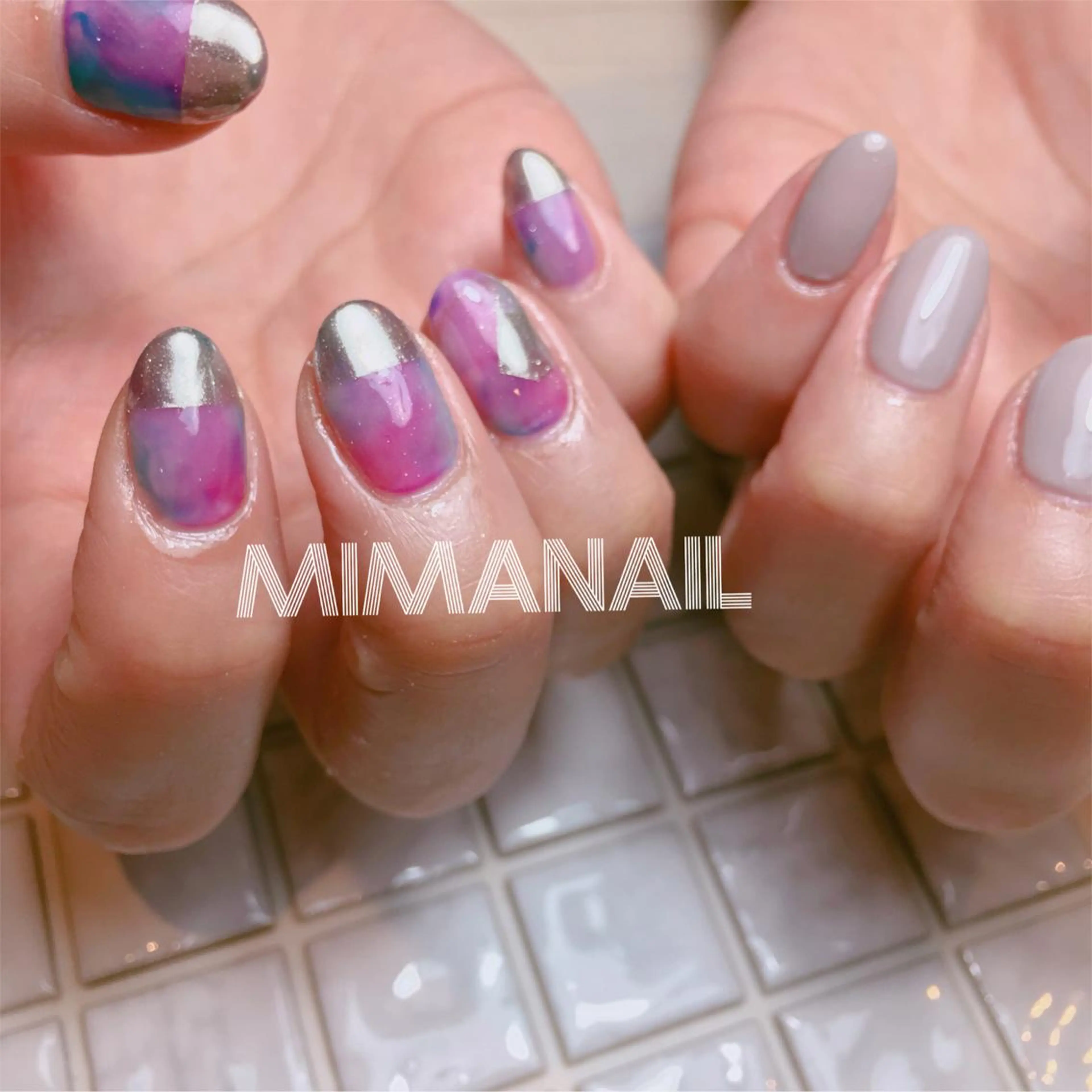 ネイル mima nailのネイルデザイン
