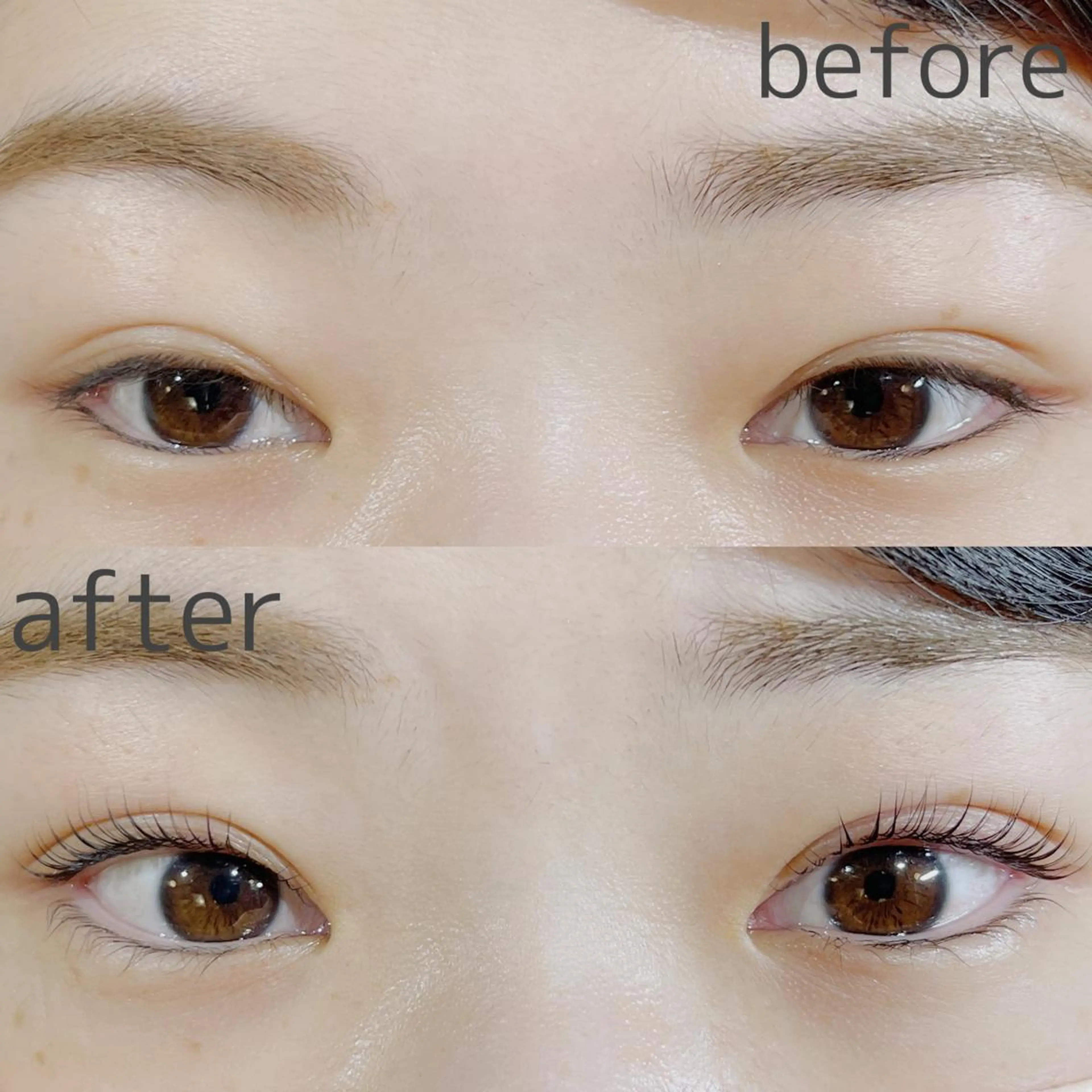 マツエク・マツパ 本多 渚彩のマツエク・マツパデザイン