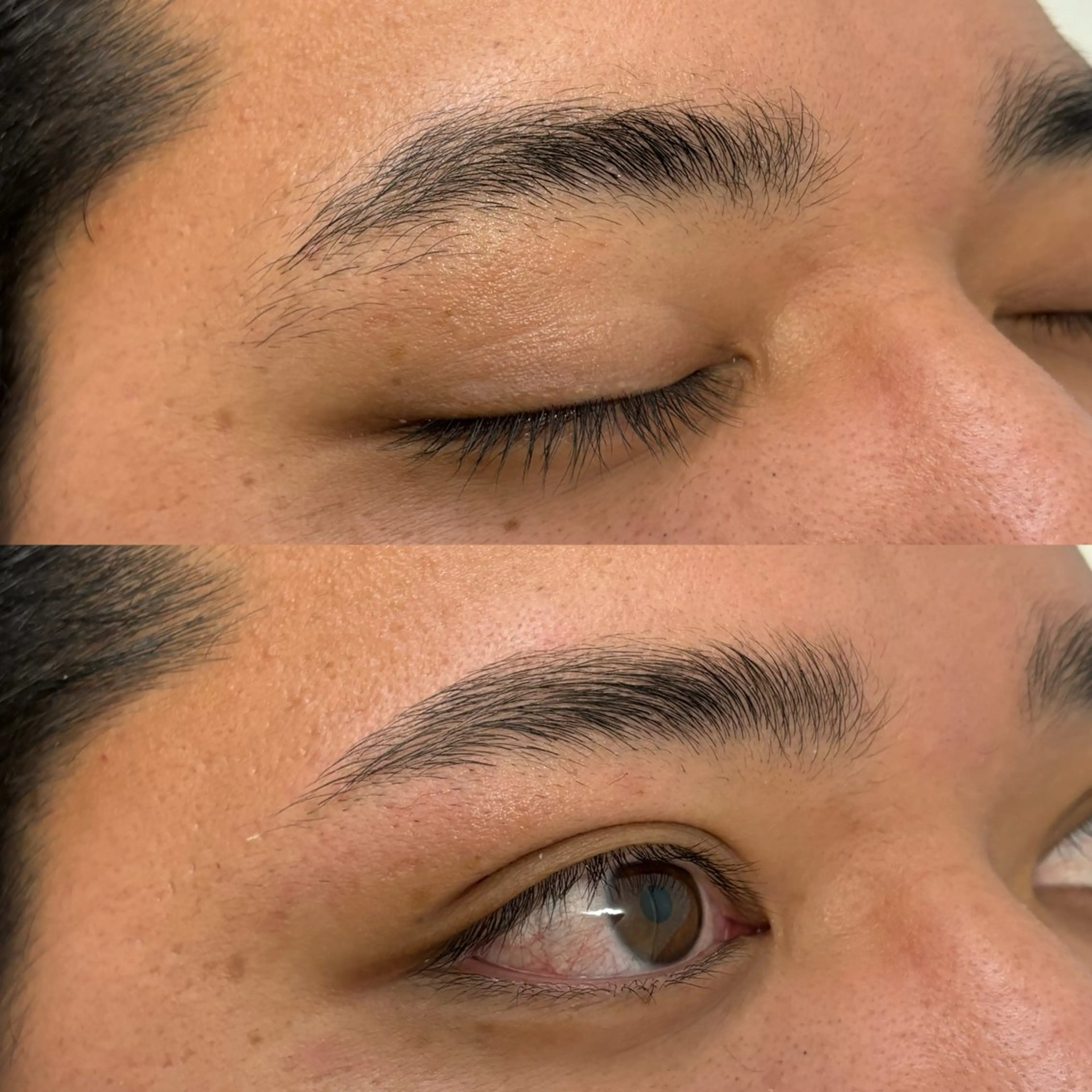 アイブロウ Lull ネイル/ HBL/ハンドケアのネイルデザイン