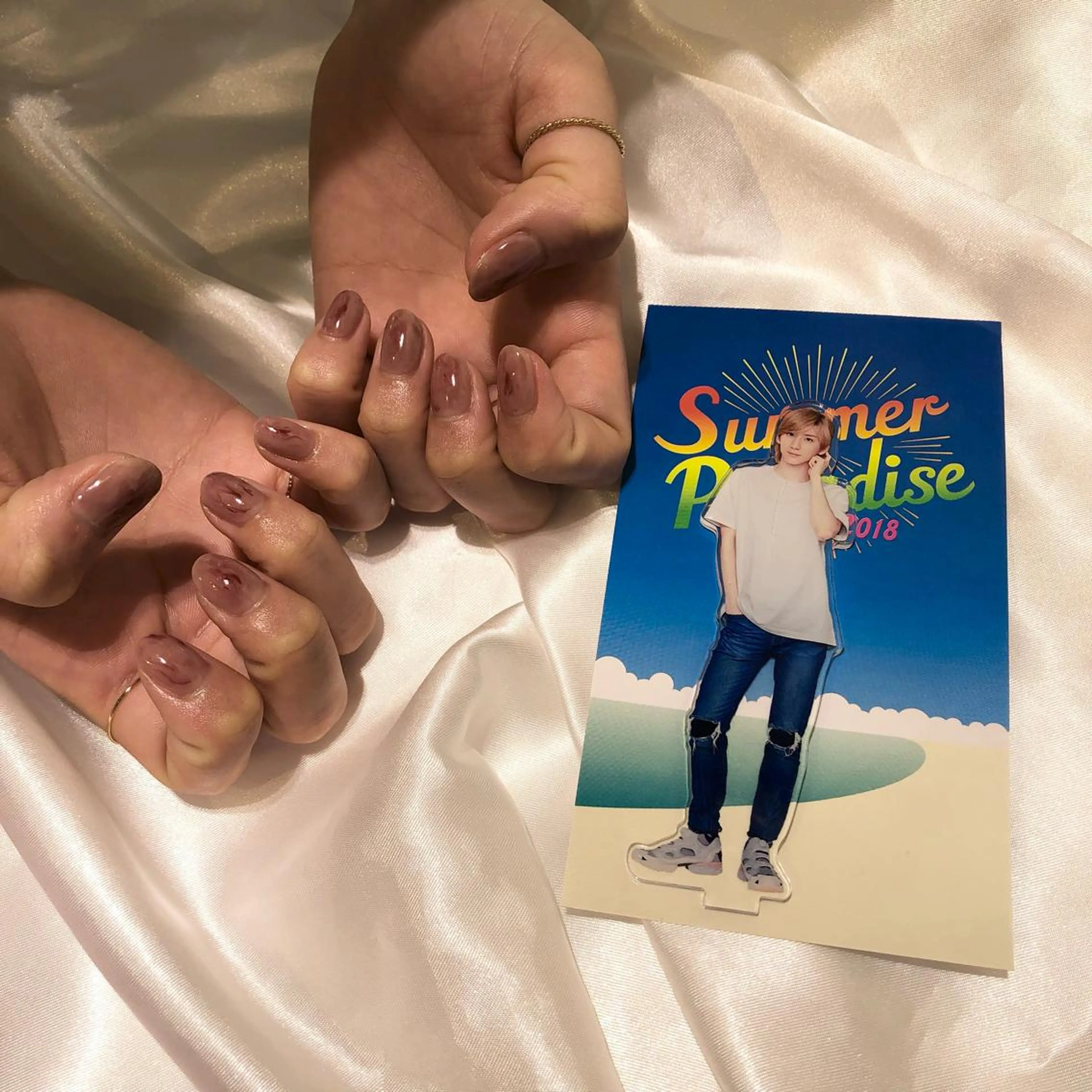 ネイル classic 新横浜所属・山田 暉のネイルデザイン