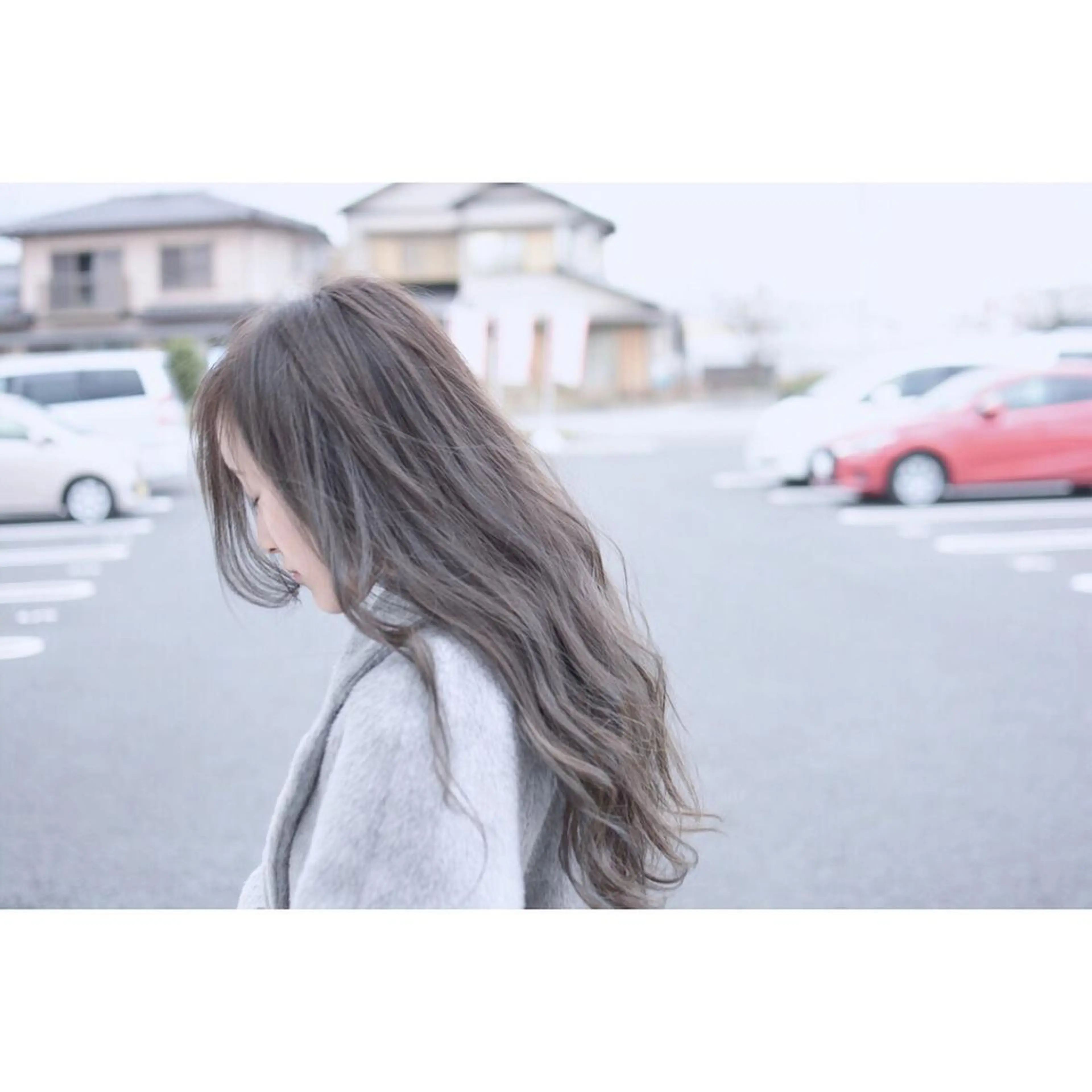 ロング カラー 透明感カラー times salon  by blink所属・信原 獎人のヘアスタイル