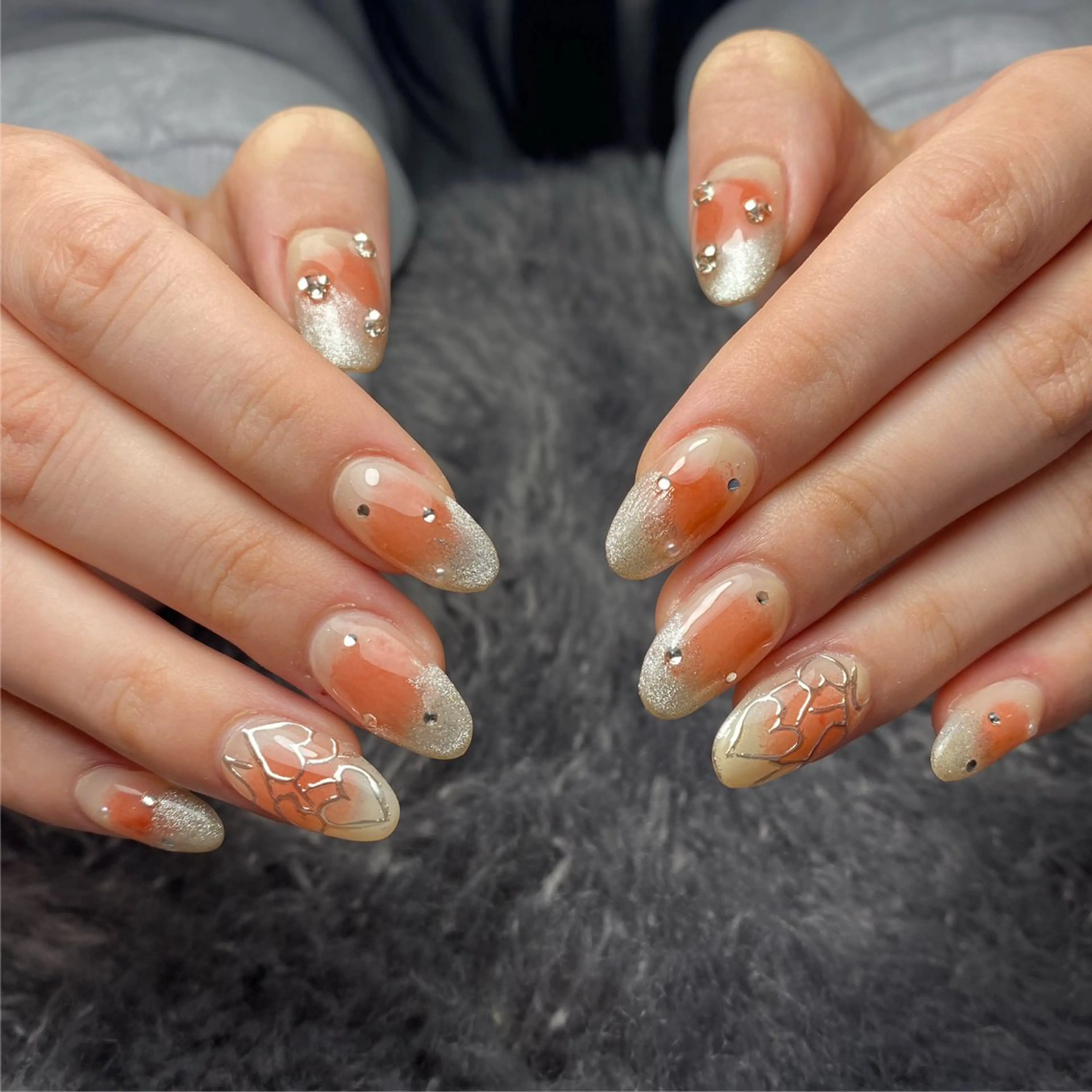 ネイル チークネイル ハンドネイル STAR RIVER【スターリバー】所属・MIKI🌼STAR RIVER⭐️🌈のネイルデザイン