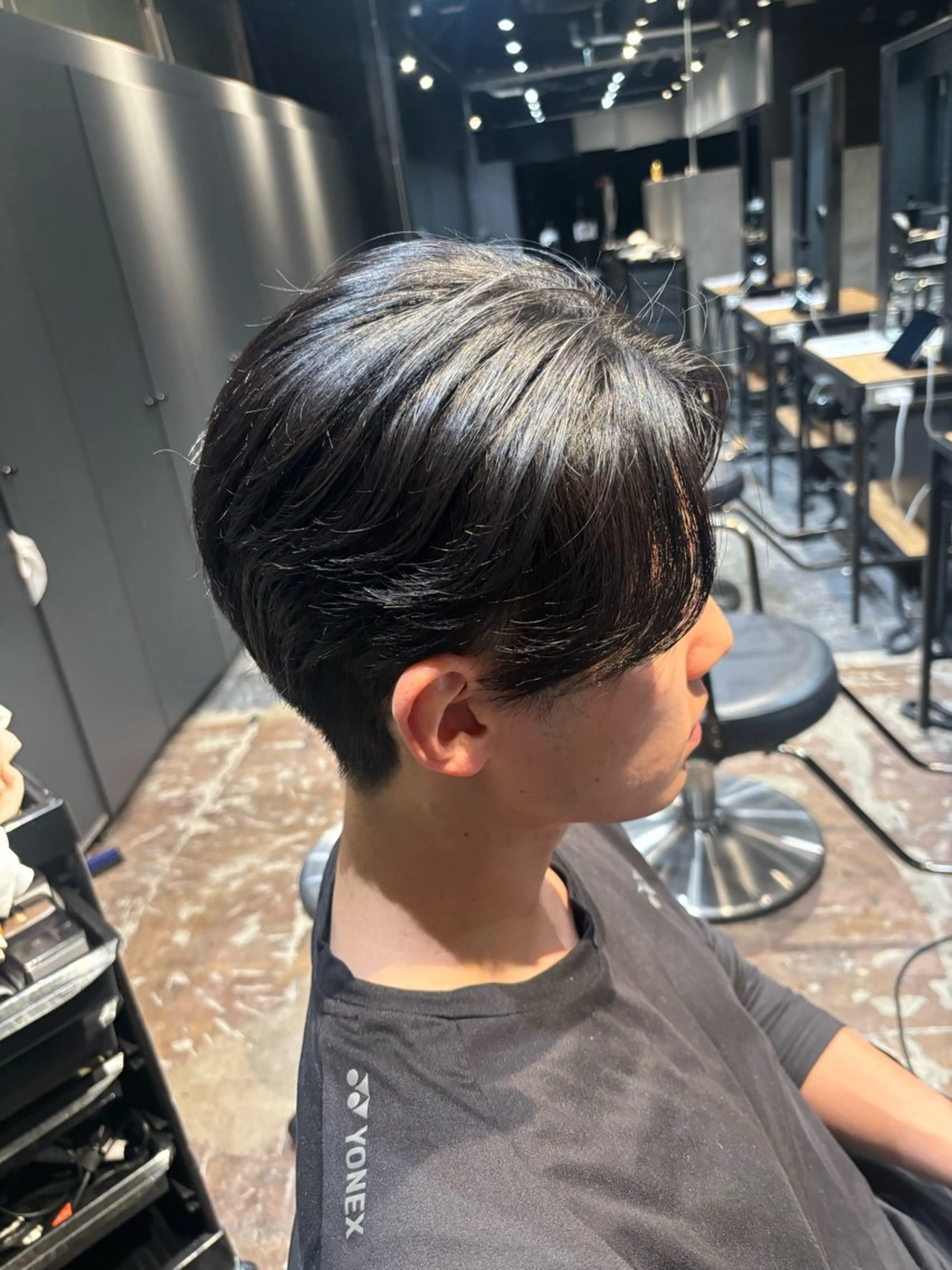 メンズ パーマ/ボブ/ ショート/まな⭐️のヘアスタイル