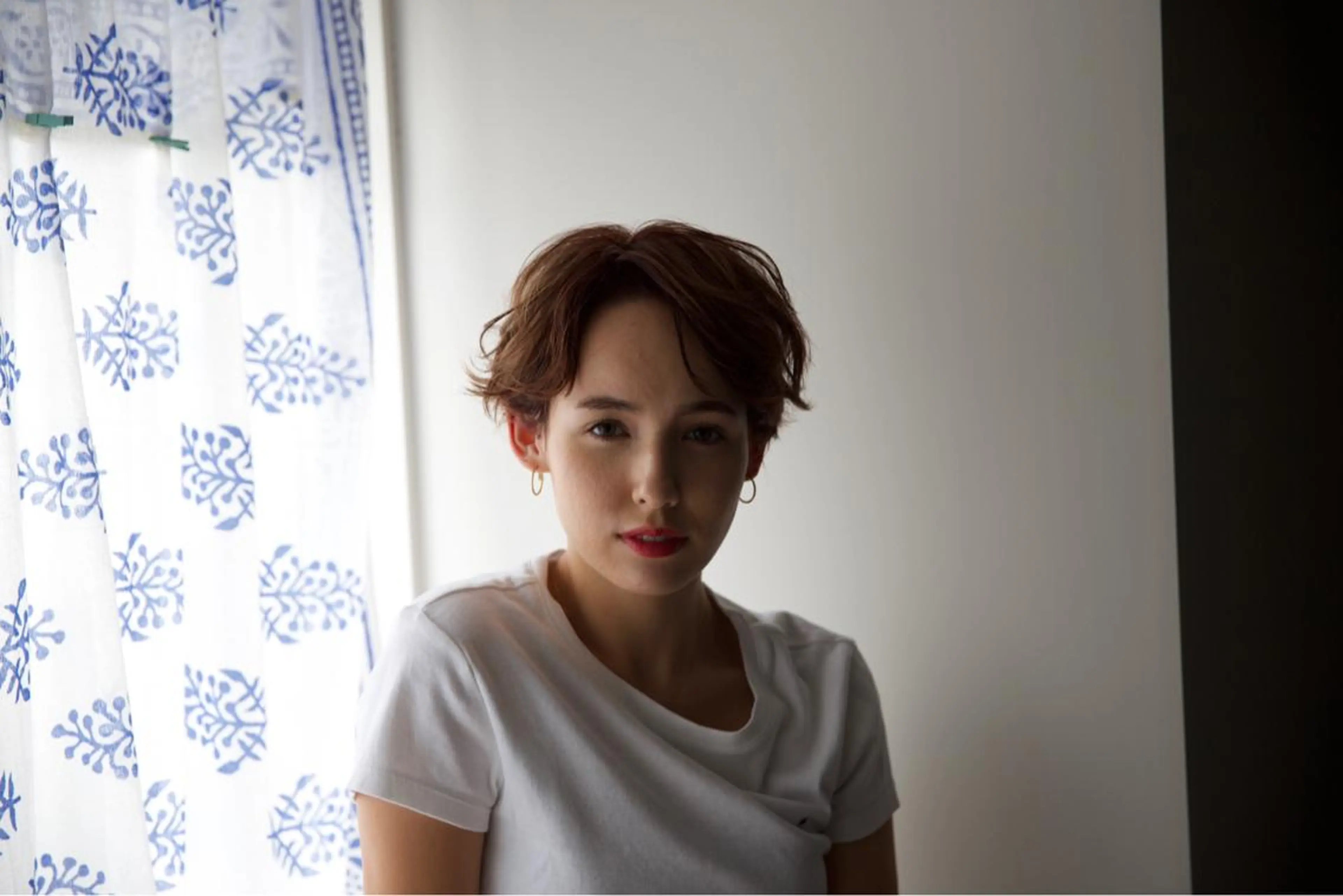 ショート ヘアカラー トリートメント MEER.S所属・ホカリ ツカサのヘアスタイル