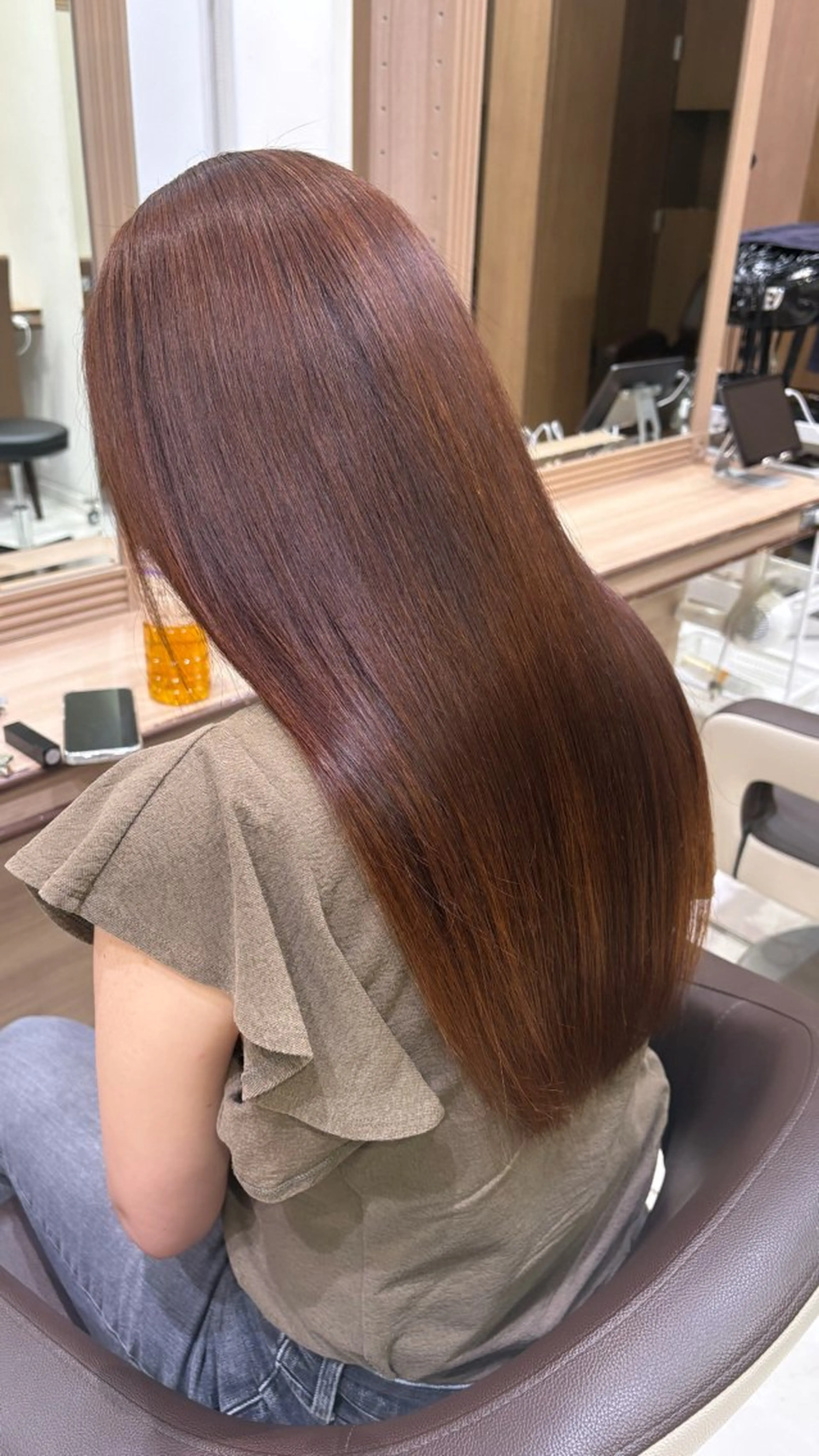 ☁🫧縮毛矯正 /春奈🪽🫧のヘアスタイル