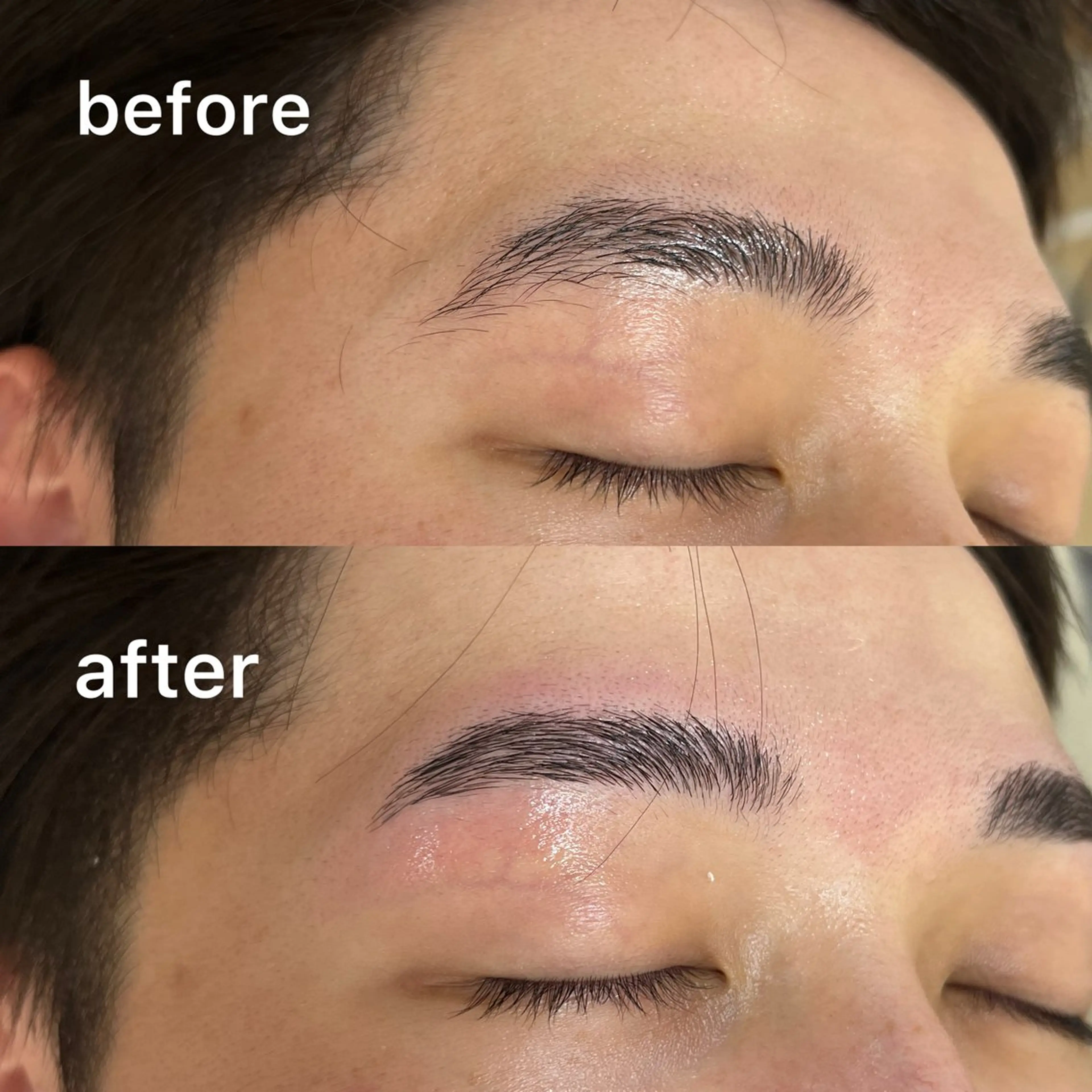 アイブロウ ハリウッドブロウリフト Akala miのエステ・リラクイメージ