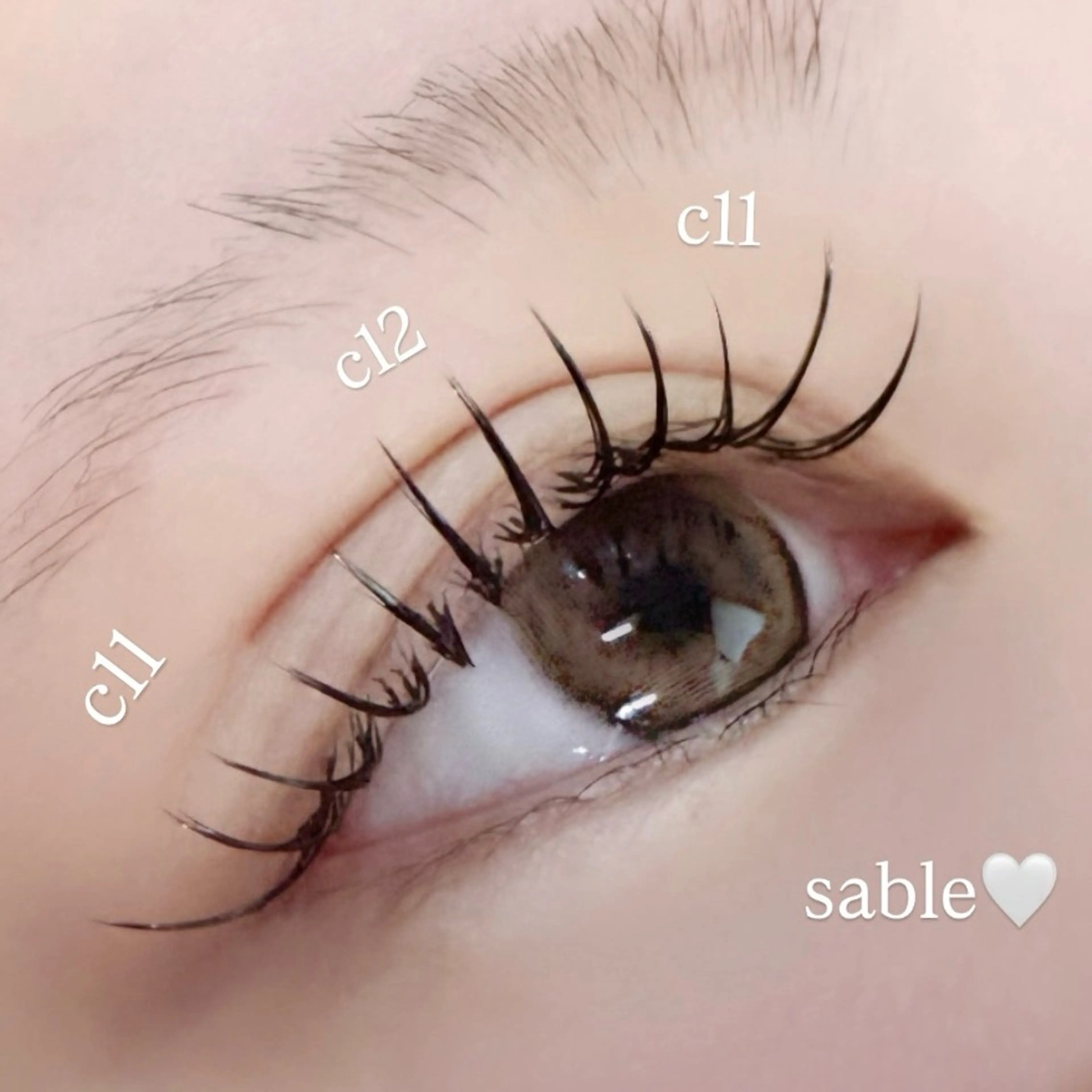 マツエク・マツパ MAQUIA行橋店 切江のマツエク・マツパデザイン