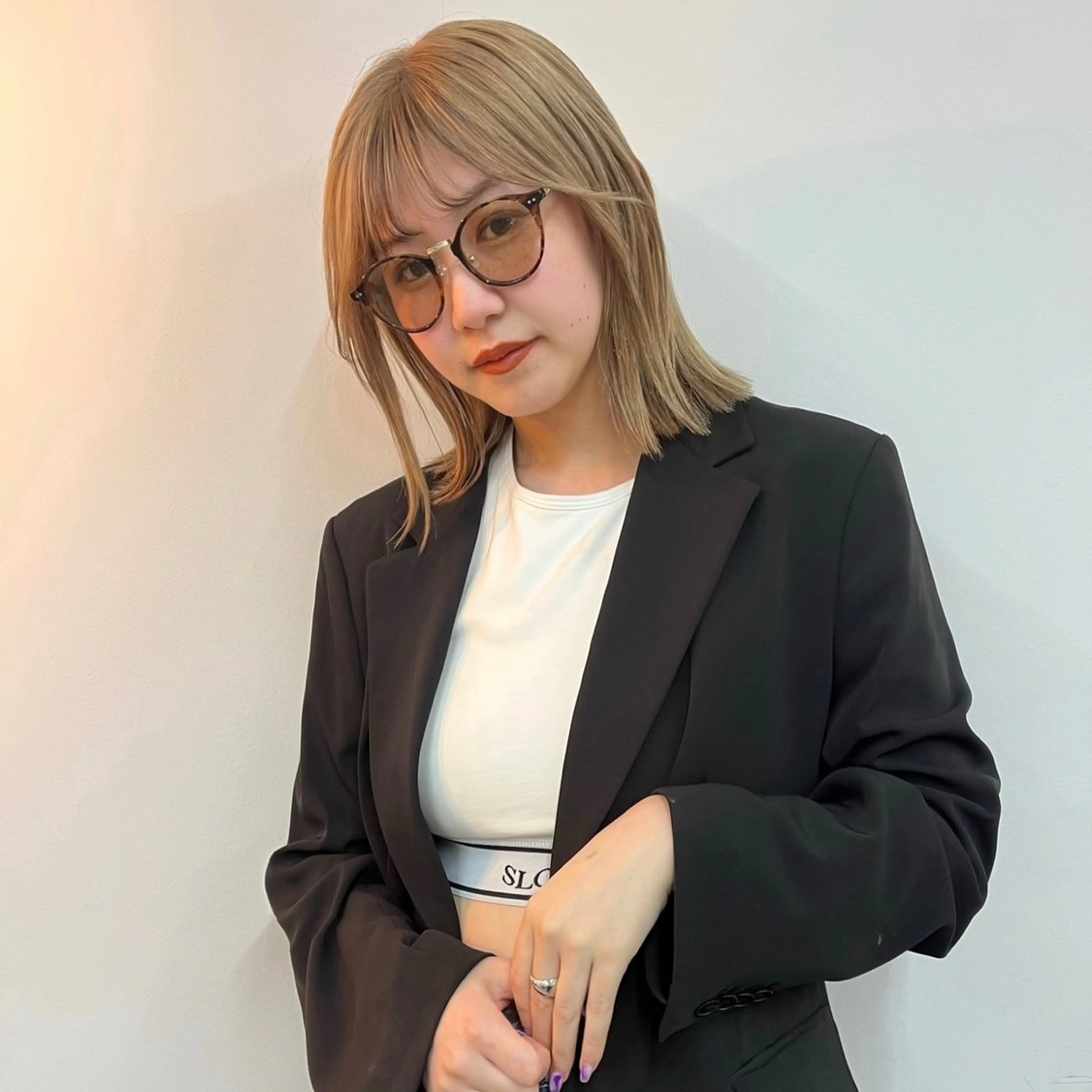 🎀おすすめメニュー🎀カット＋ダブルカラー＋集中ケアマスクトリートメント/ダブルカラー/デザインカラーの写真