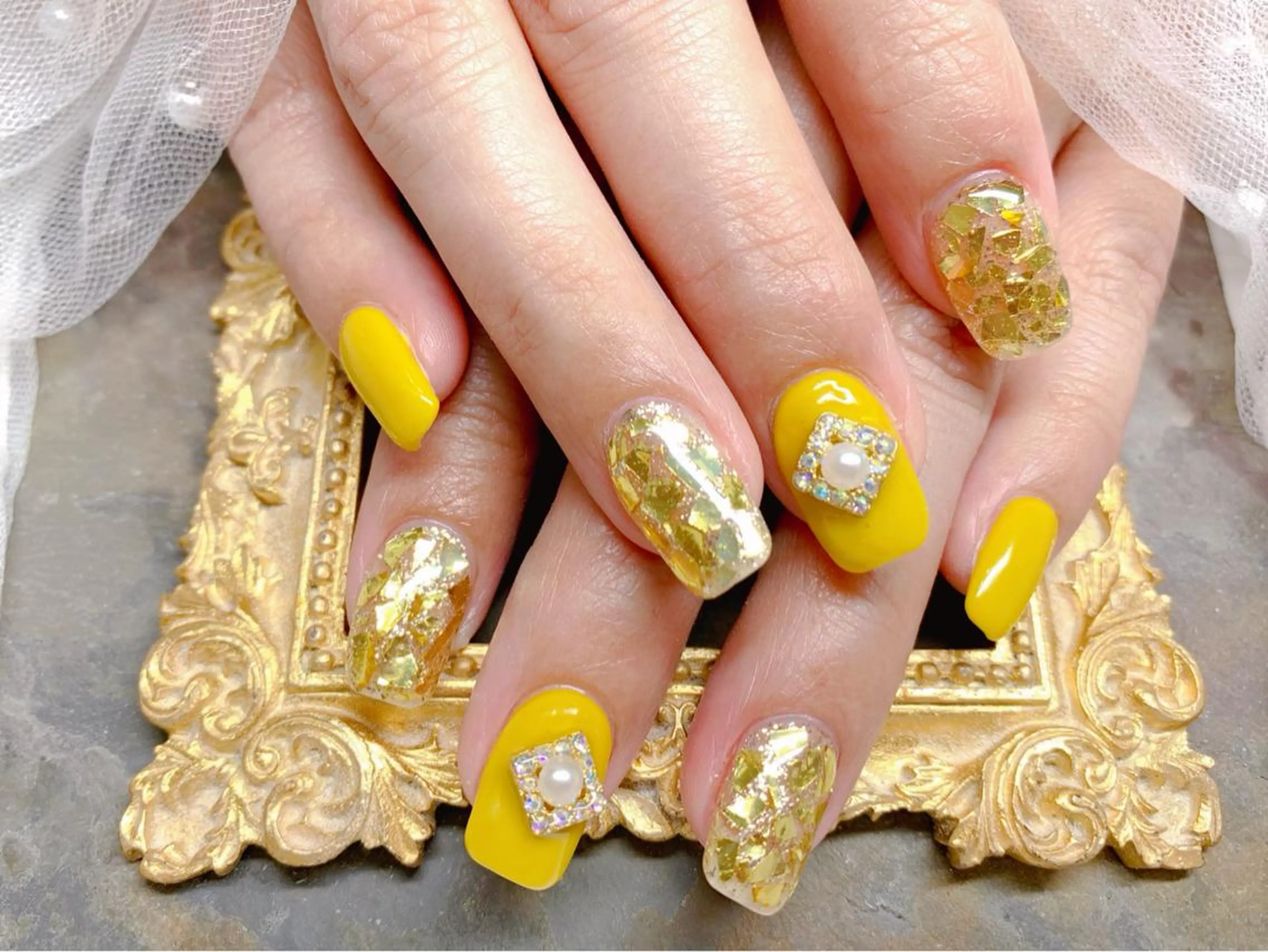 ネイル ハンドネイル マジックミラー所属・マジック ミラーのネイルデザイン