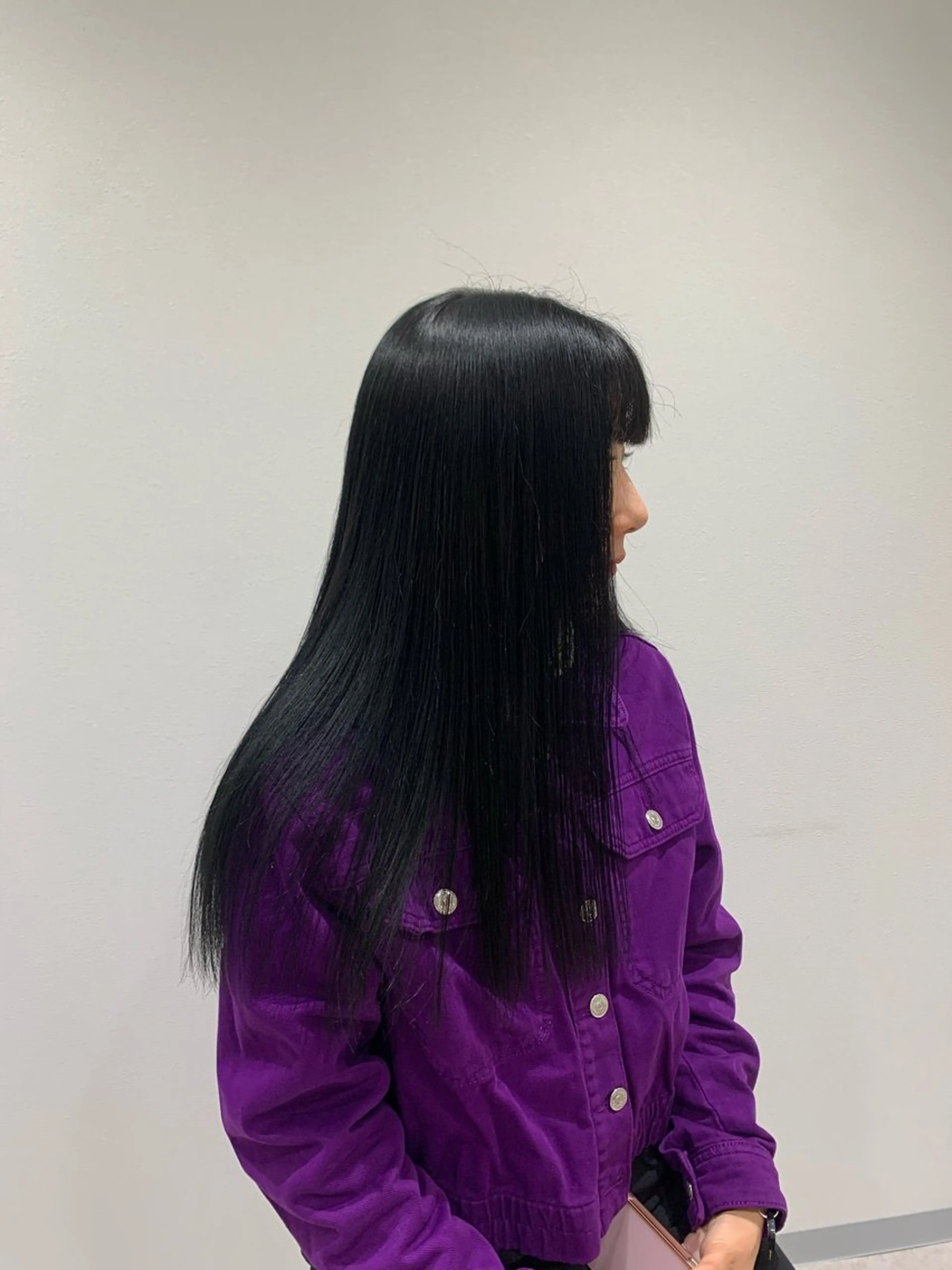 ロング 髪質改善 トリートメント ZA/ZA神楽坂店所属・渡邉 彩愛のヘアスタイル