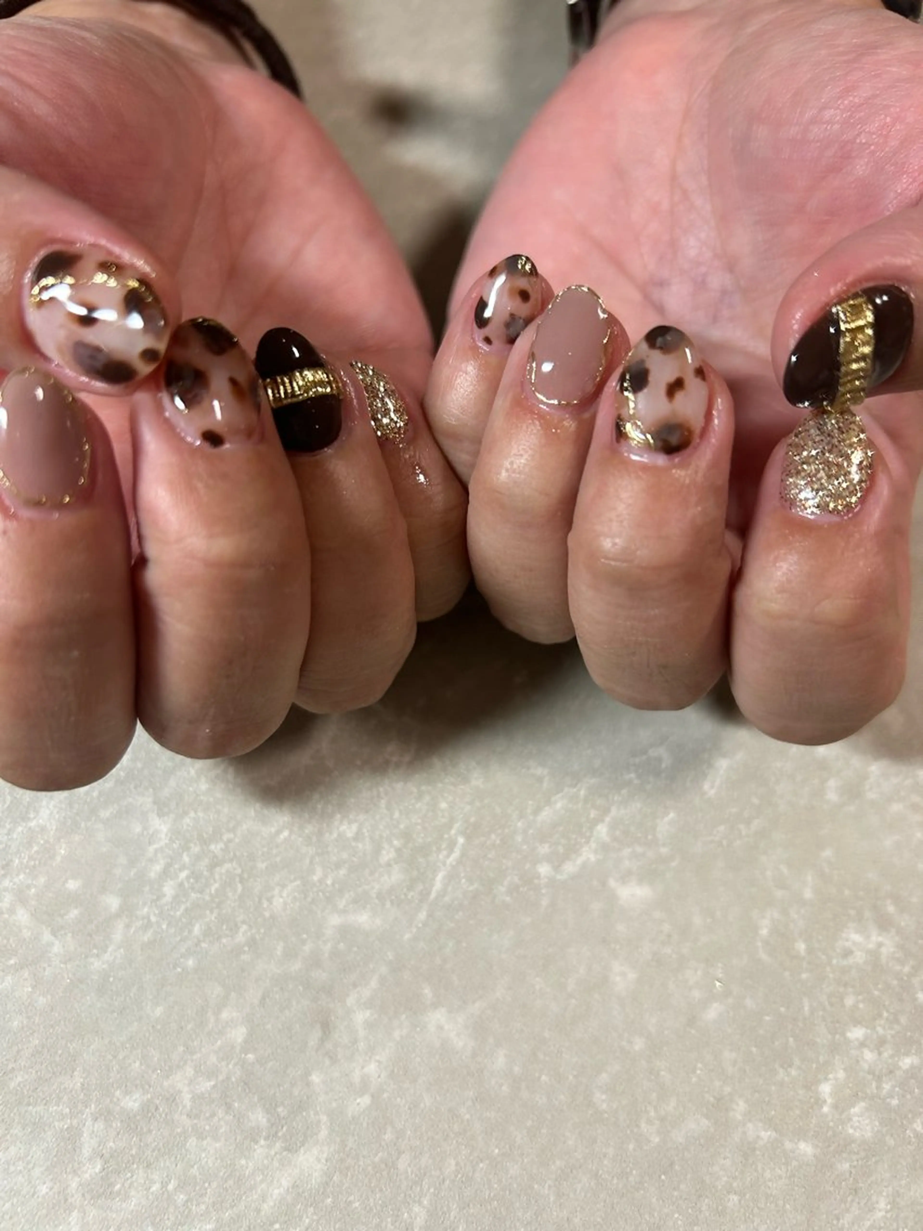 ネイル amunail所属・浦川 歩のネイルデザイン