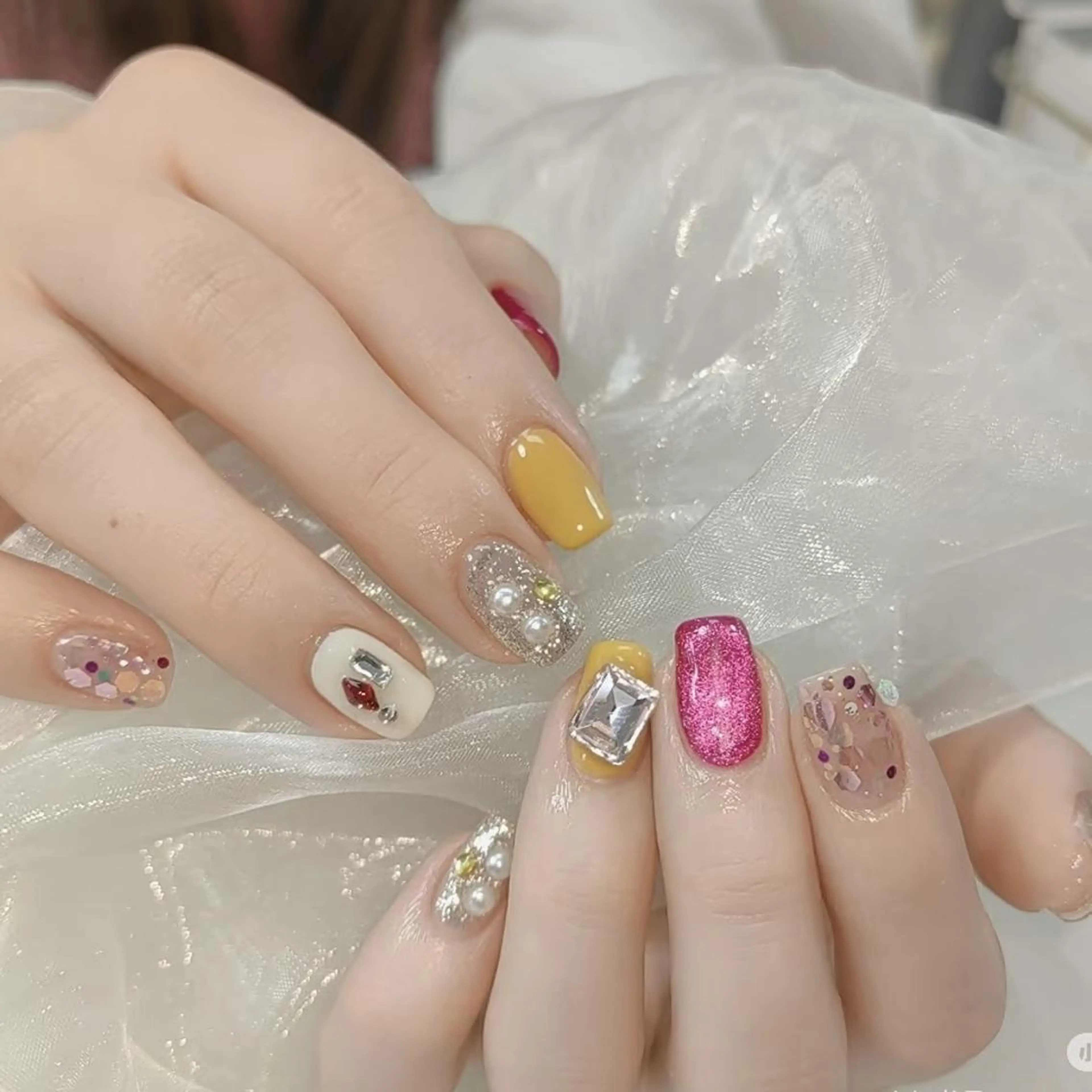 ネイル DEMAIN- 🕊️のネイルデザイン