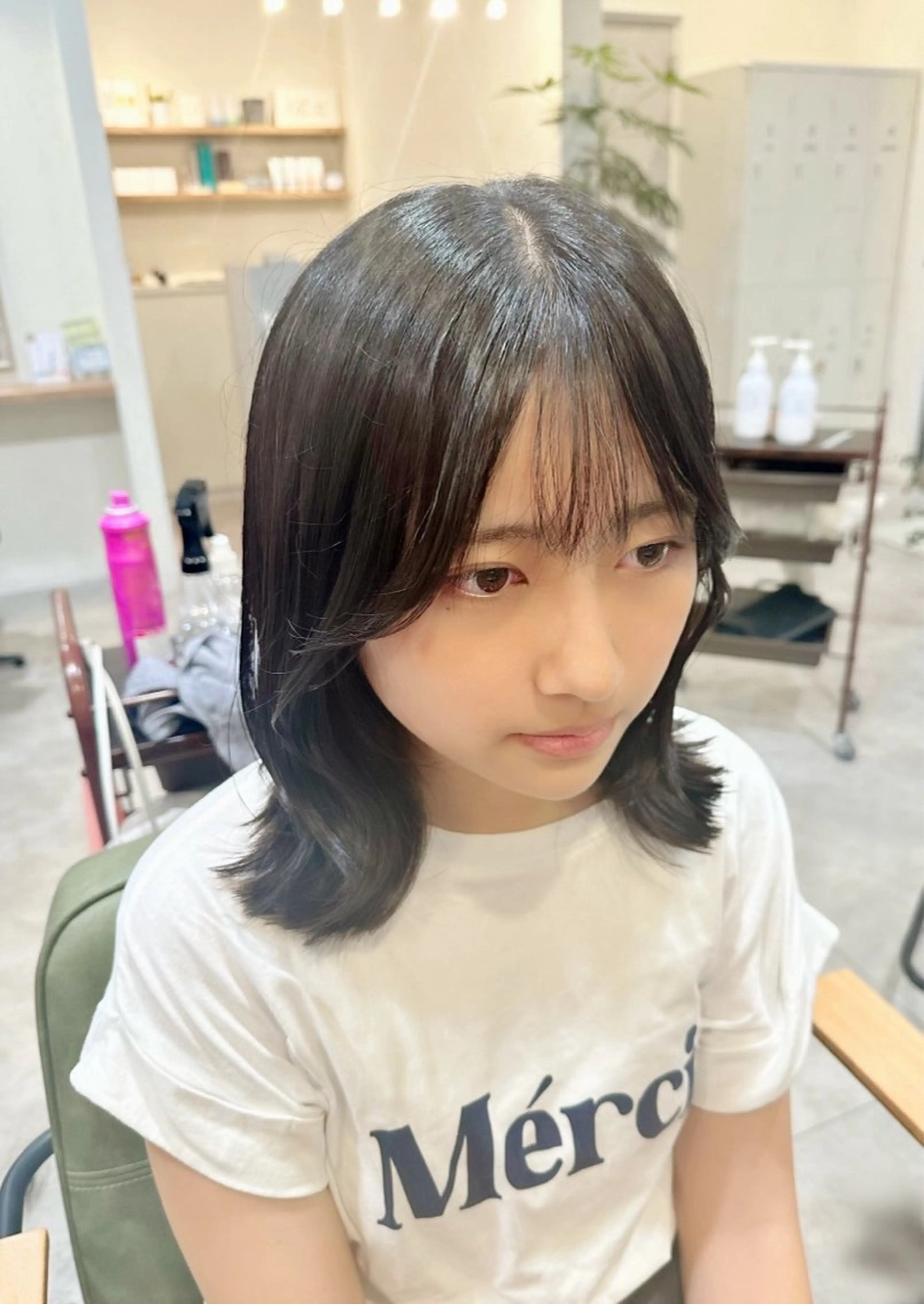 メンズも大歓迎！　似合わせカットの写真