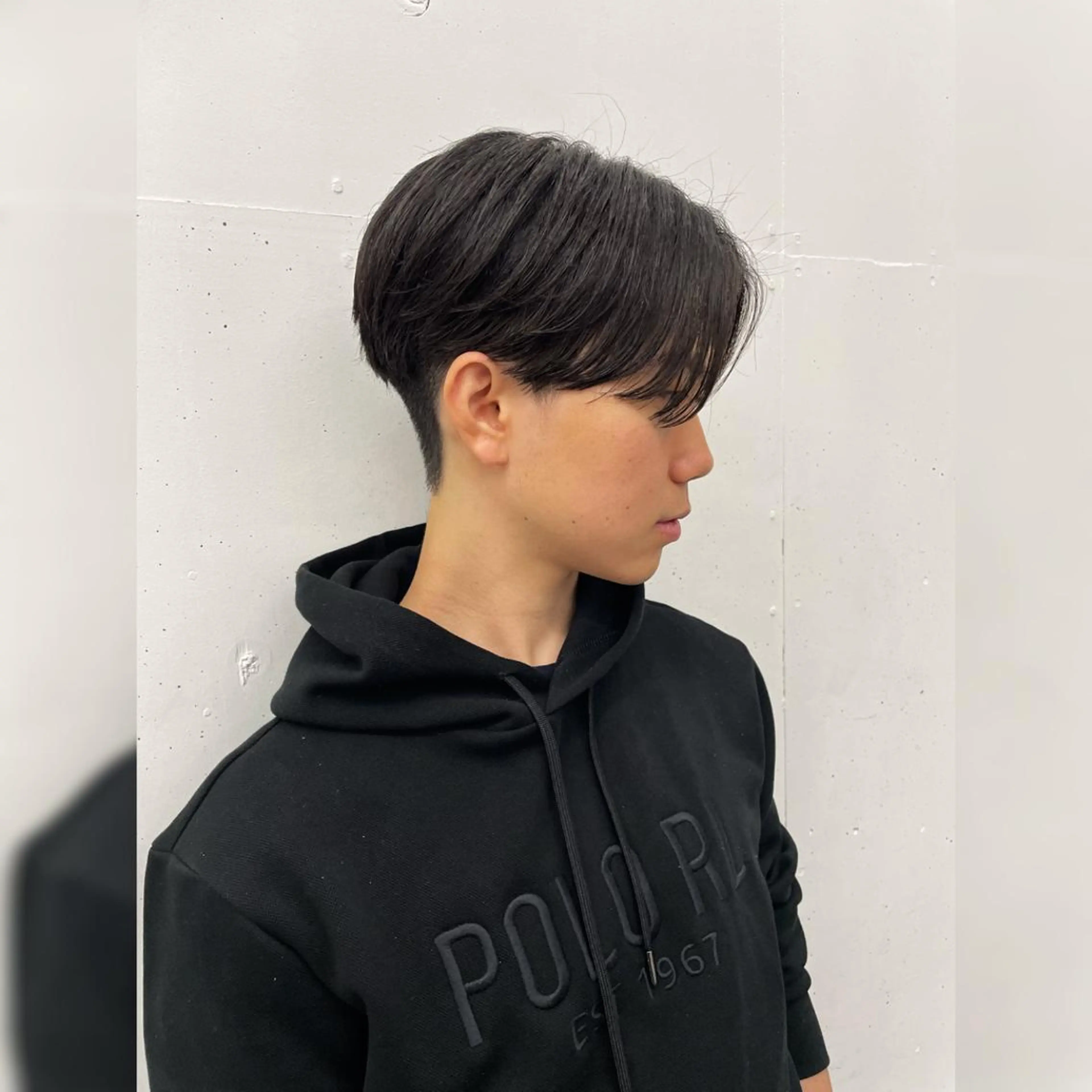 ショート カラー パーマ ヘアアレンジ メンズ キッズ ネイル マツエク・マツパ アイブロウ センターパート マッシュ メンズパーマ 刈り上げ 波巻きパーマ Ali'i men's salon所属・パーマ、カラー特化 園田翔大のヘアスタイル