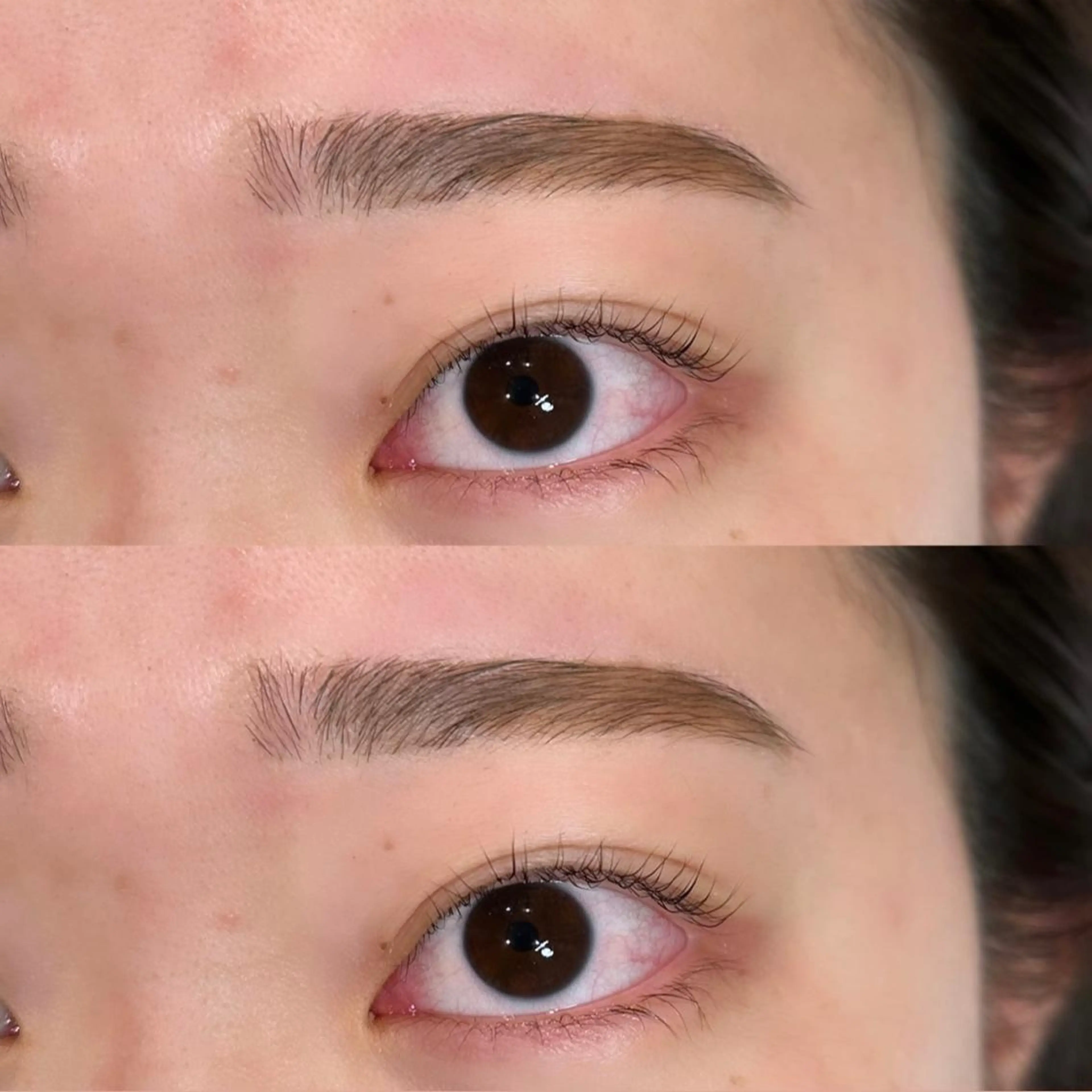 アイブロウ Mizuki🦋 Pinklagoonのマツエク・マツパデザイン