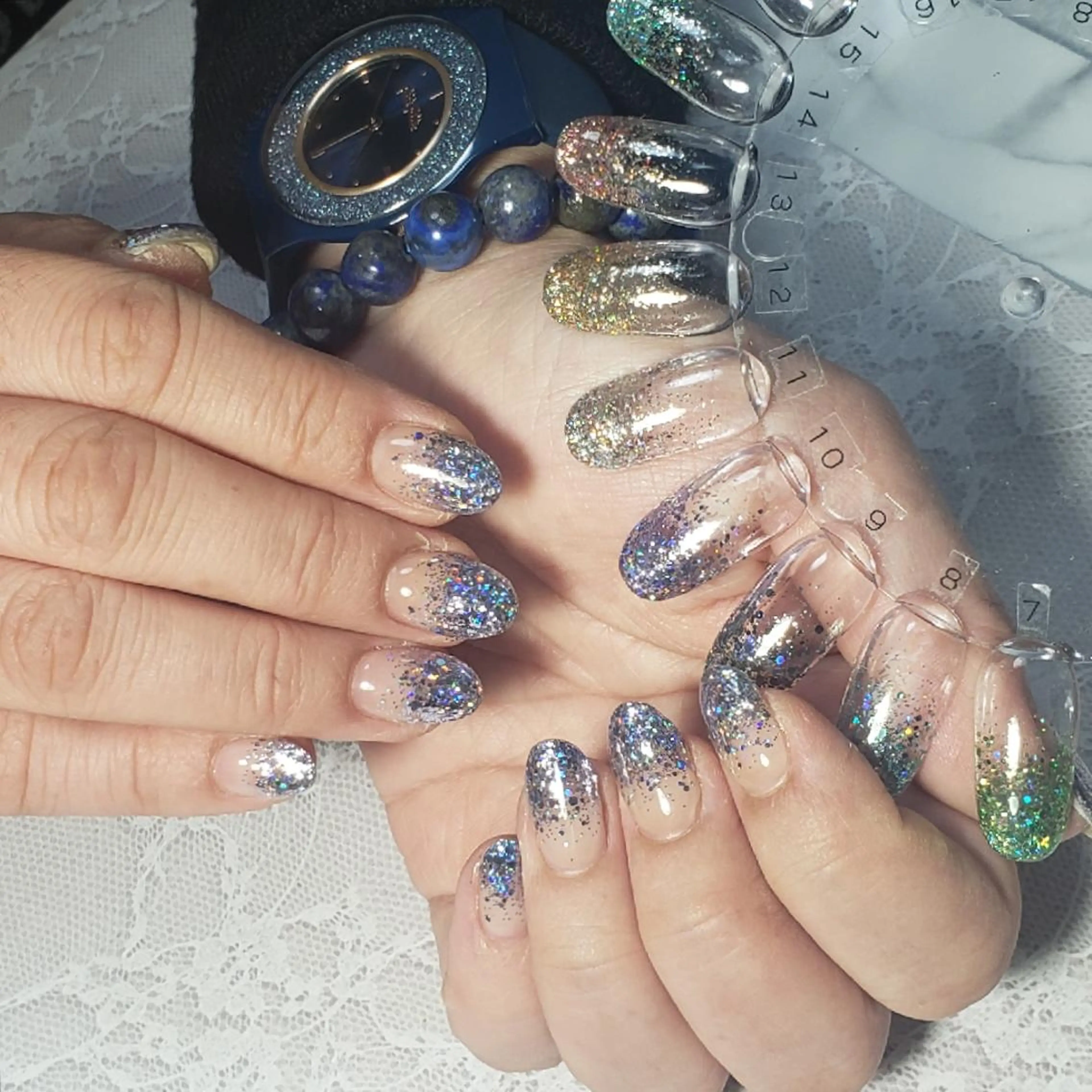 ネイル ビジュード ネイルのネイルデザイン