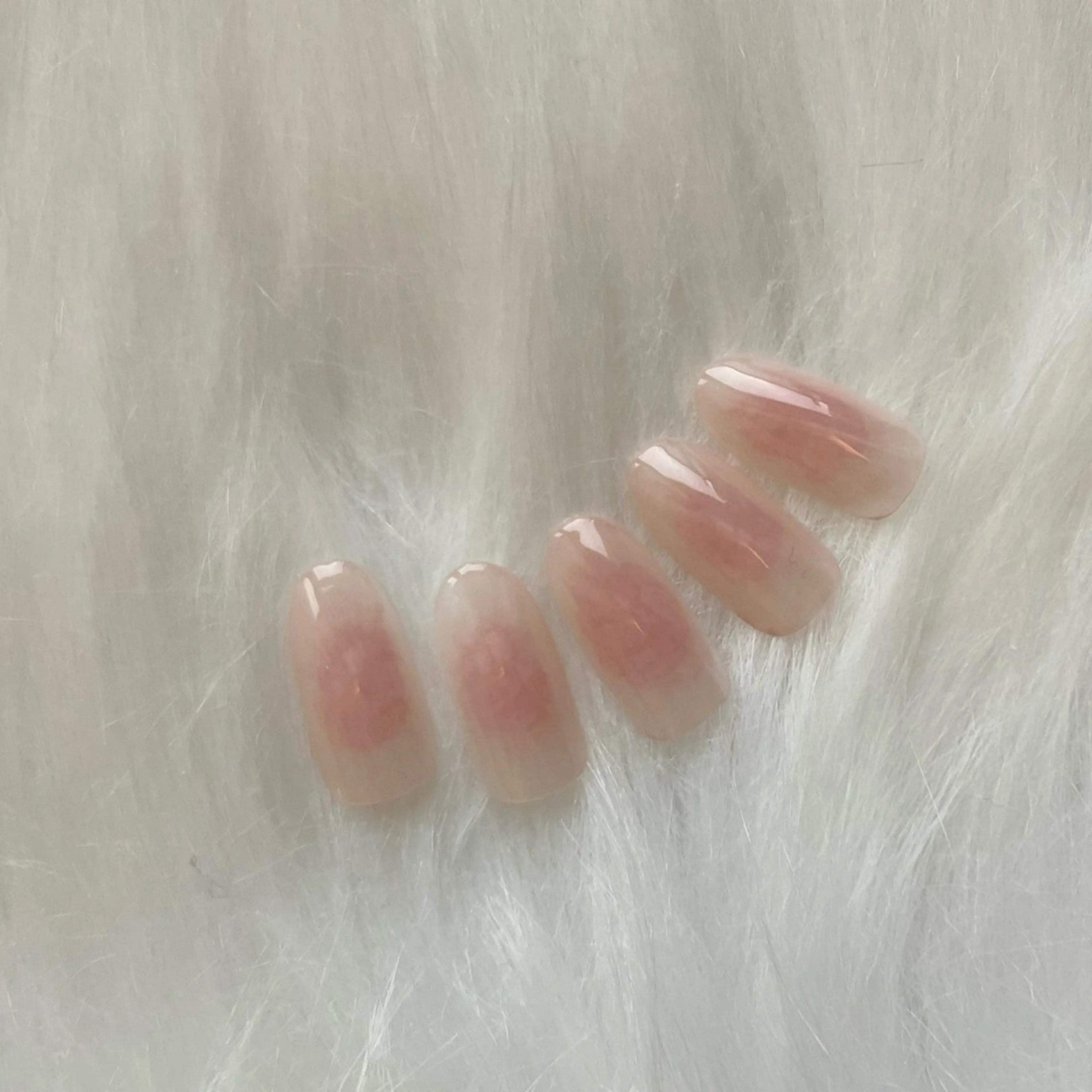 ネイル チークネイル SALON nawaのネイルデザイン