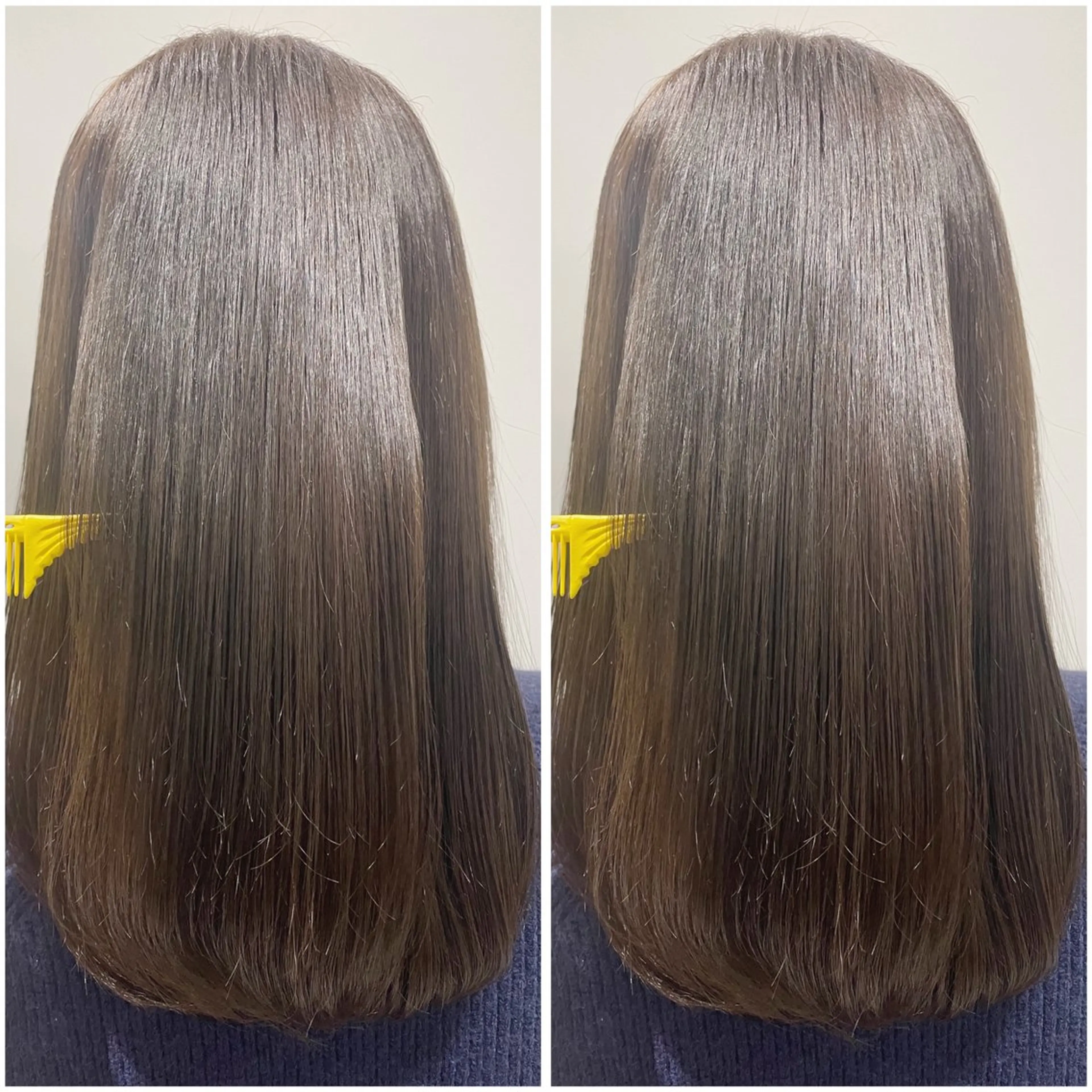 セミロング ボブ ハイライト 髪質改善 縮毛矯正 トリートメント rosee【ロゼ】所属・🌟髪質改善 平本雄大🌟のヘアスタイル