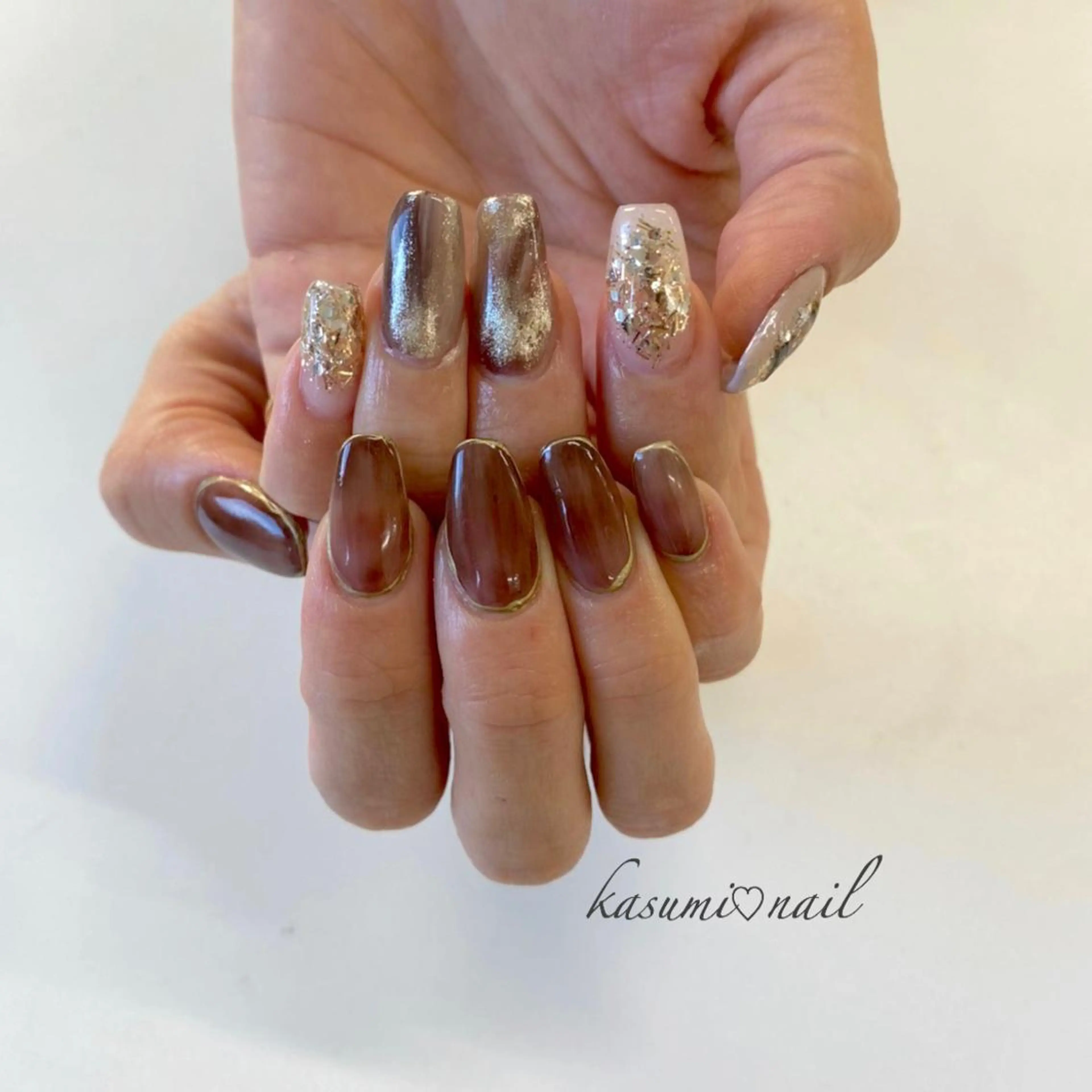 ネイル KASUMI♡ Nailのネイルデザイン