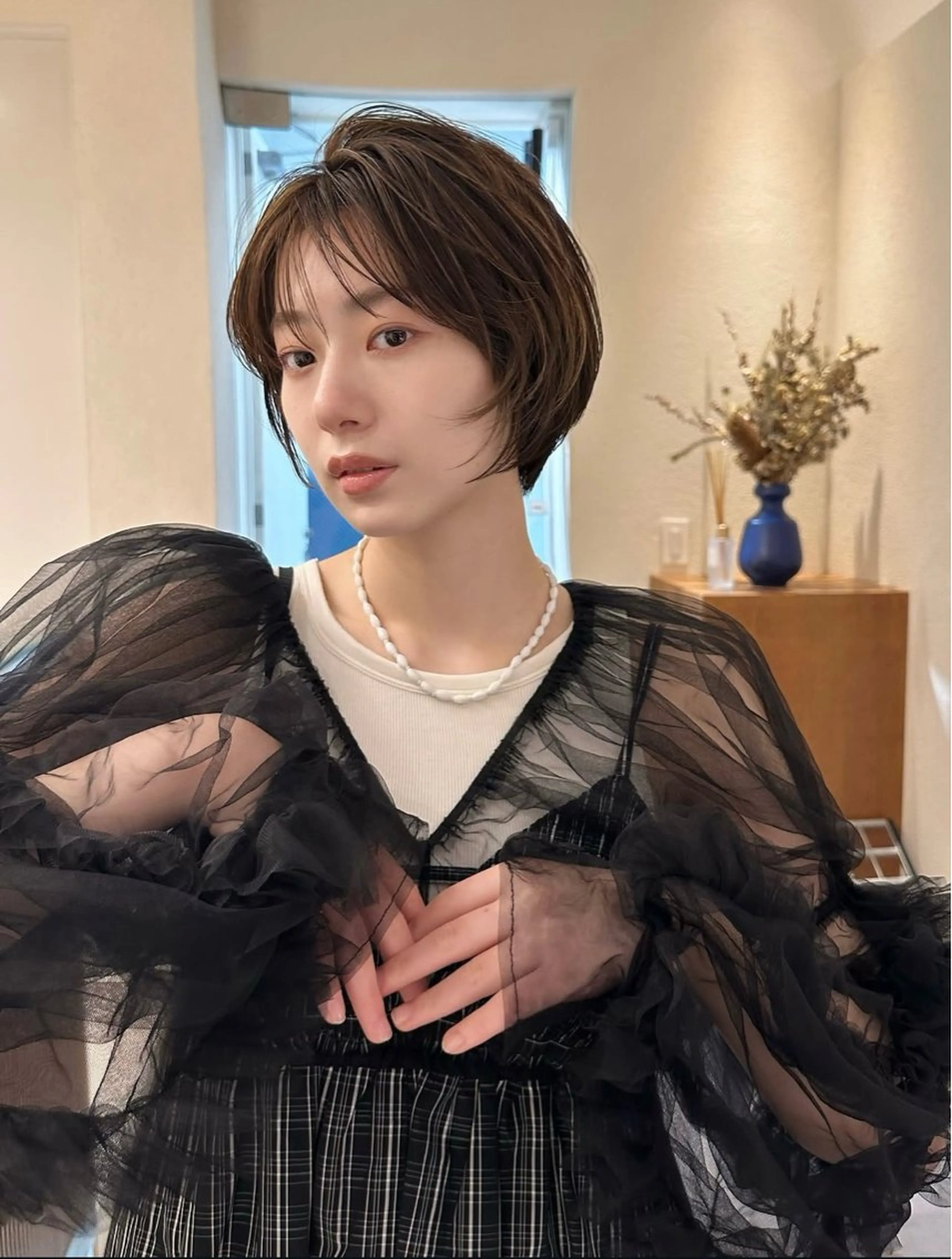 ショート 松村光留 /ショートカットのヘアスタイル