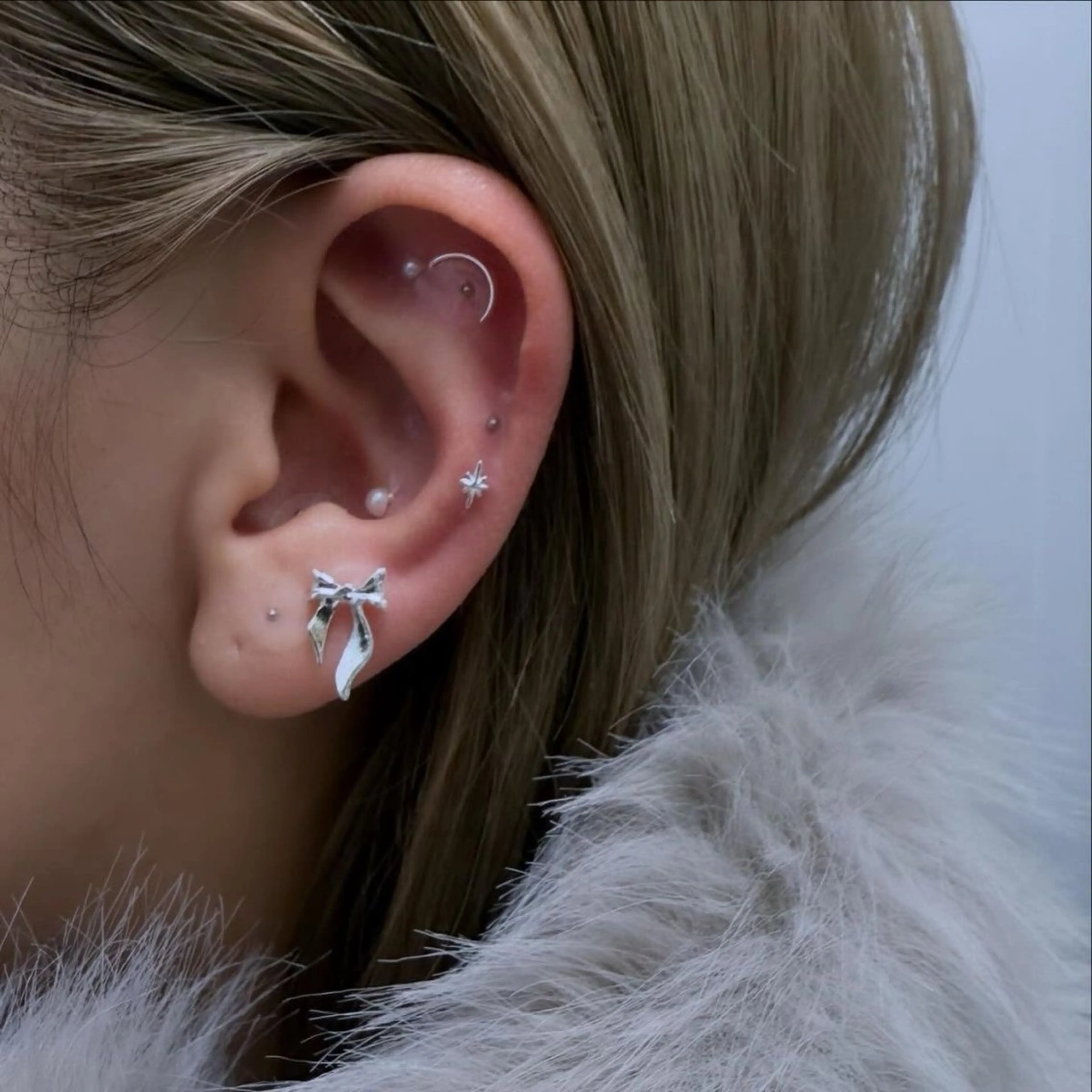 ＼まだまだ人気／耳つぼジュエリー👂🏼♥️の写真