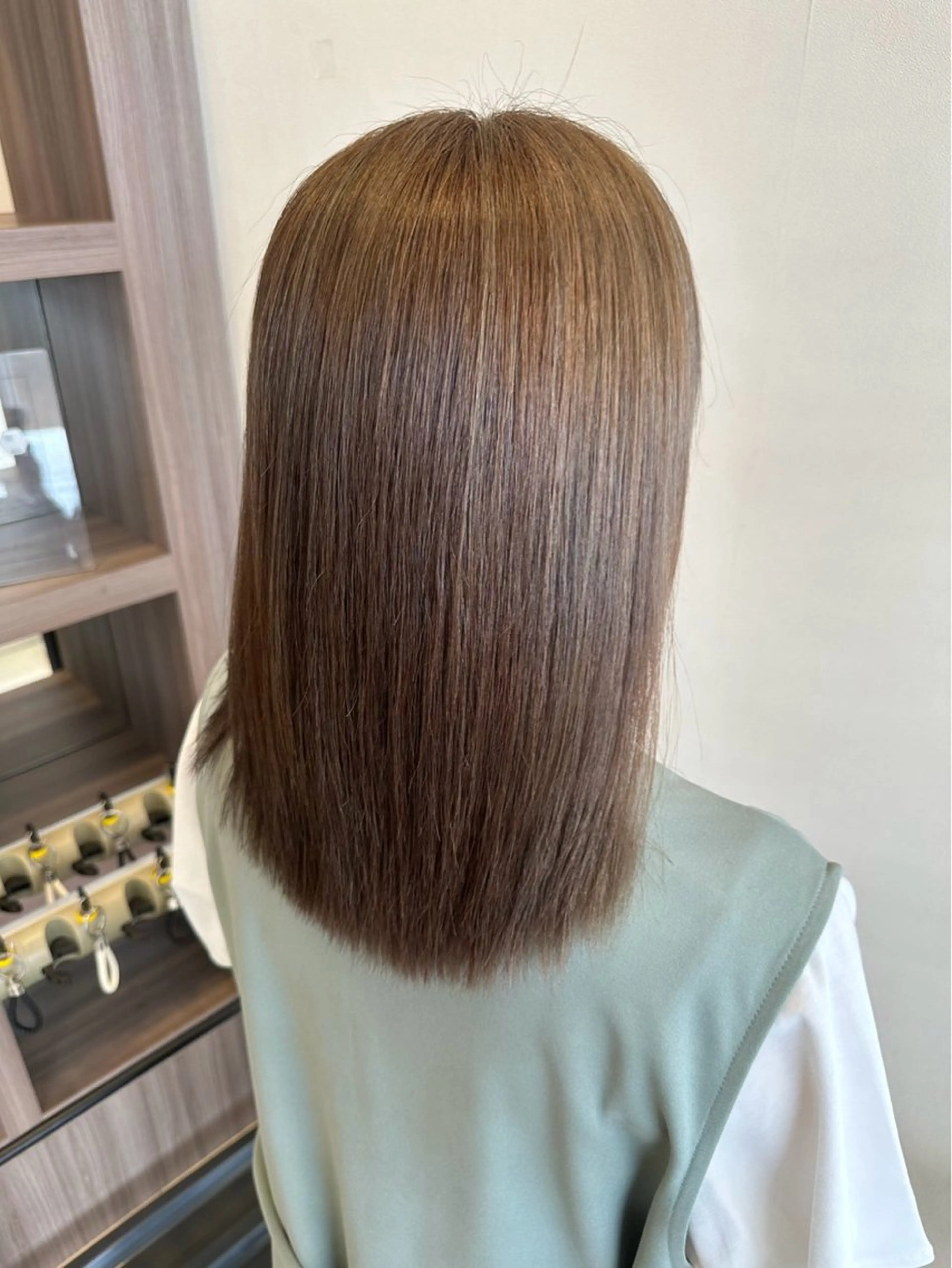 ミディアム bassa東大和店 白石優輝のヘアスタイル