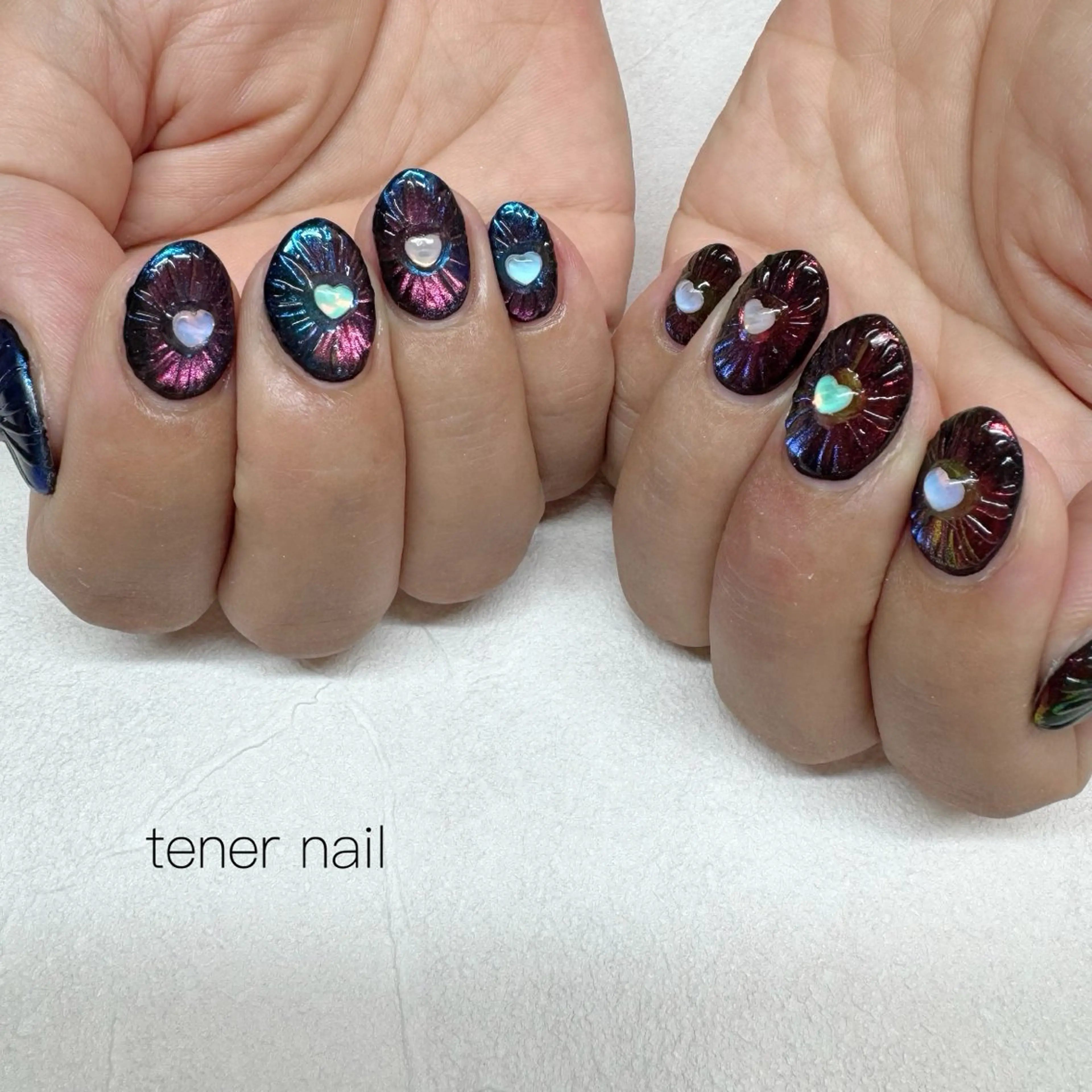 ネイル ハンドネイル tener  nail  テネルネイル所属・テネルネイル tener nailのネイルデザイン