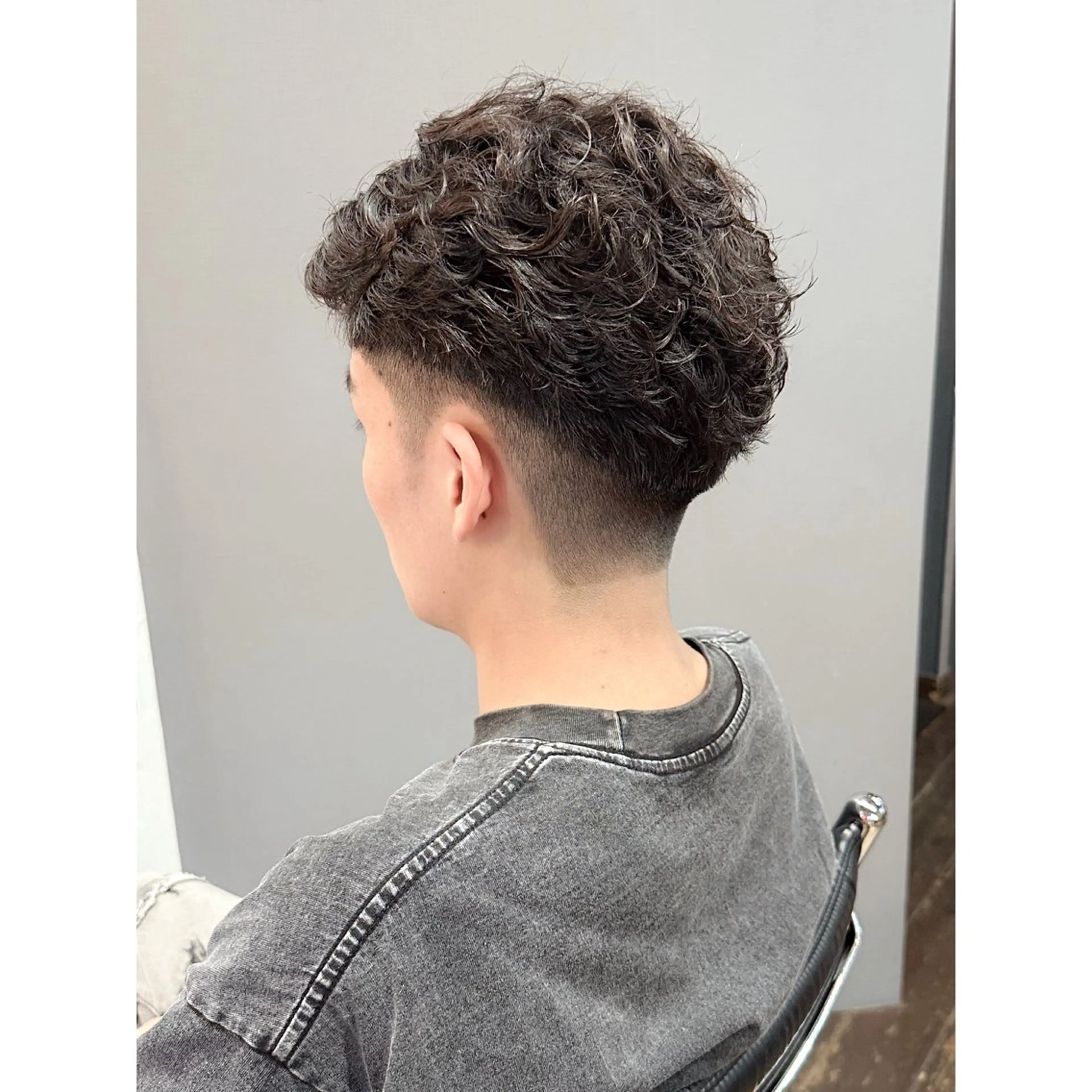 パーマ メンズ カット パーマ キヨ メンズカット/パーマのヘアスタイル