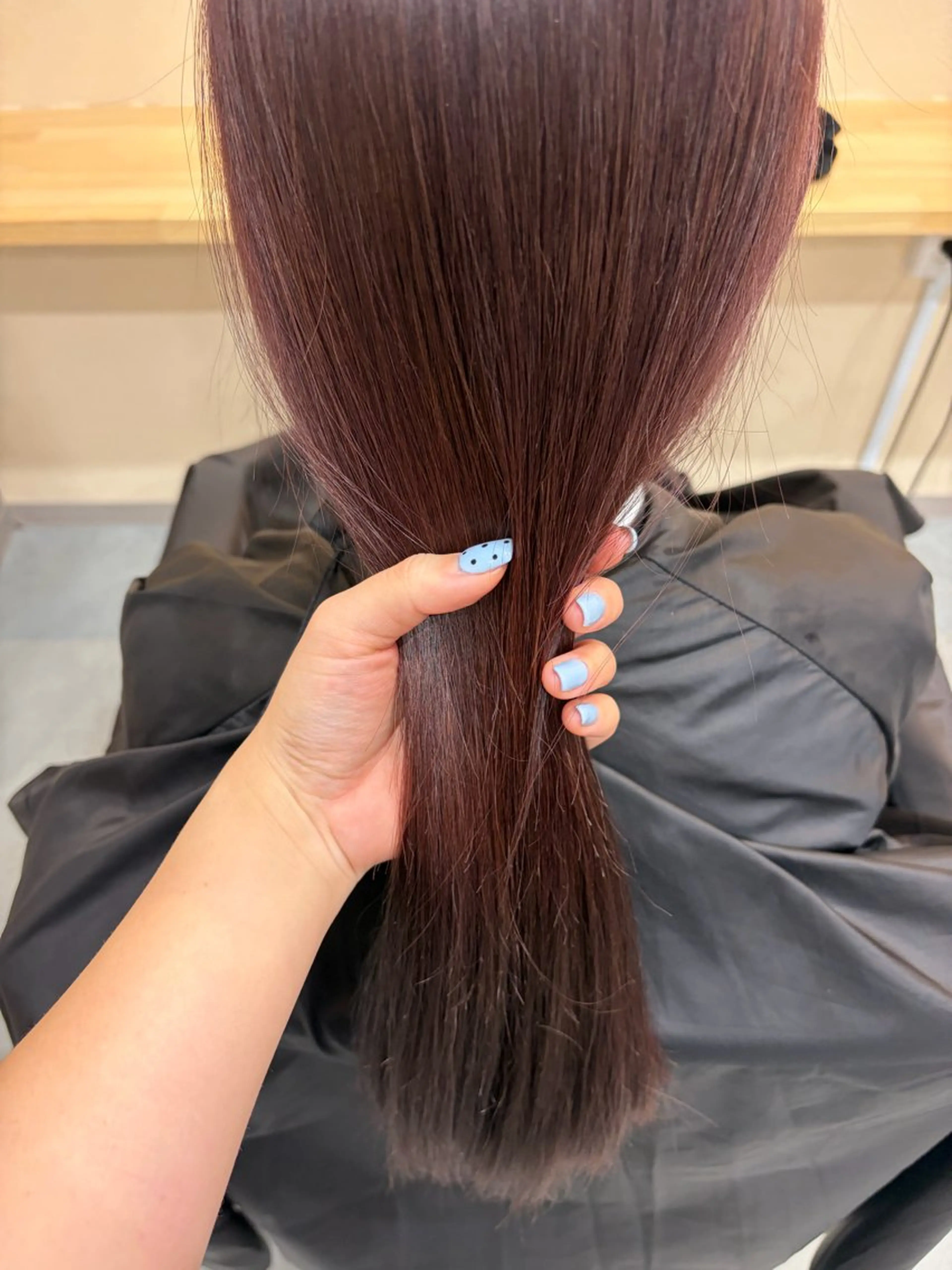 セミロング ヘアカラー ⟡.· ボブ/ レイヤーカット⟡.·のヘアスタイル