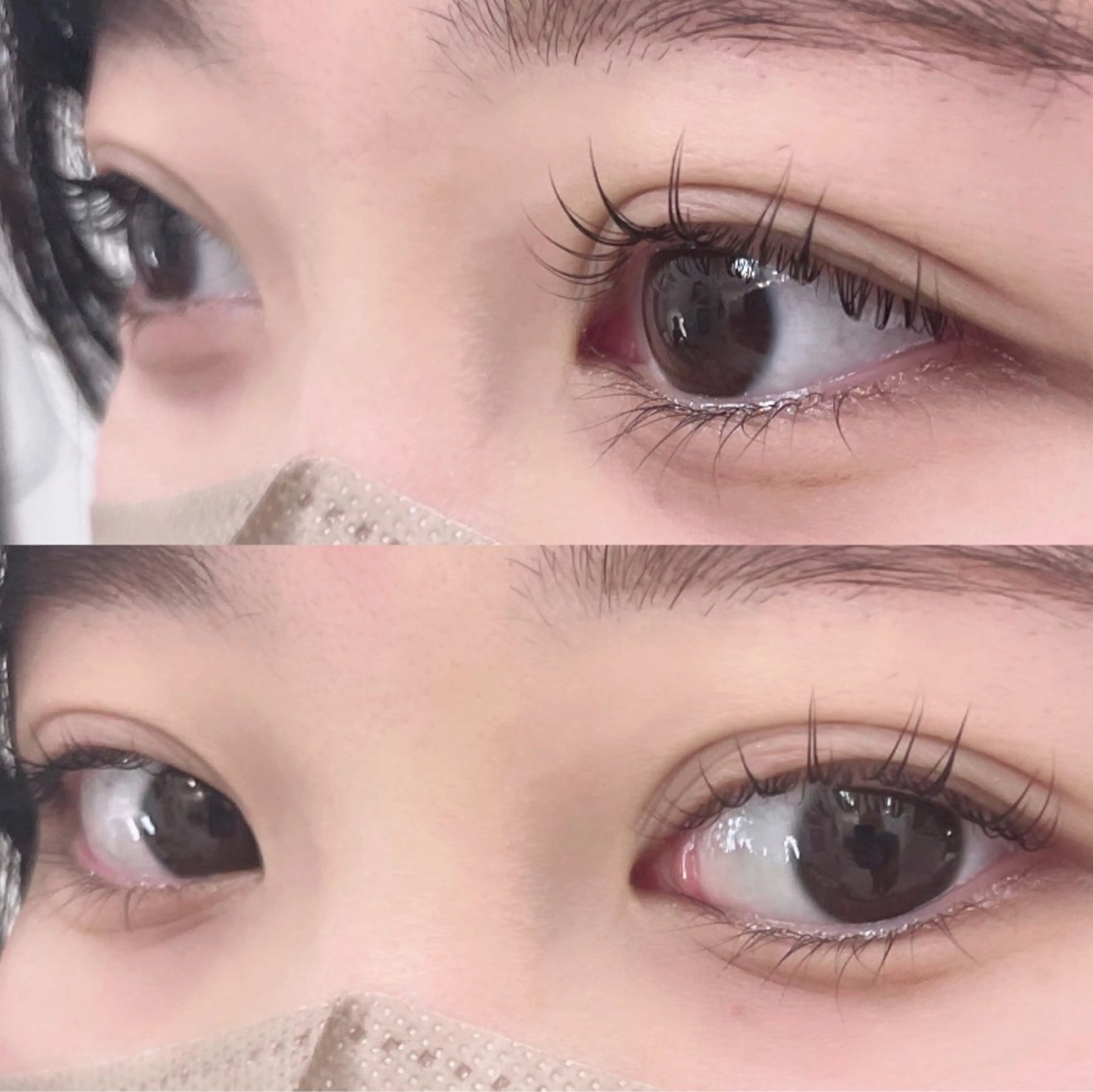 🌈フラットマットラッシュ80本❣️【オフ、リペア可能】の写真