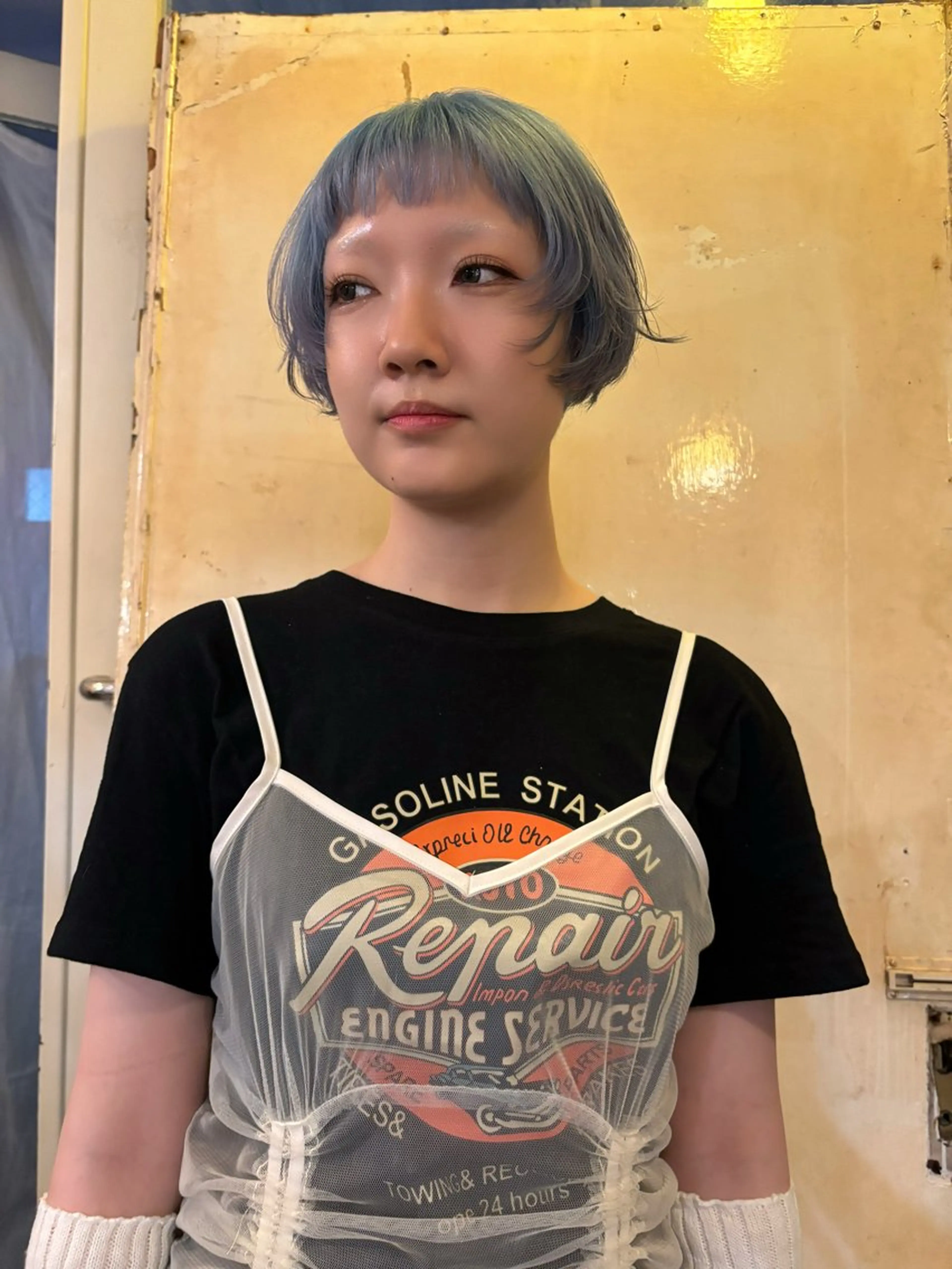 ショート カット ヘアカラー トリートメント sea's所属・ヒラカホ/矢場町/ ブリーチ/似合わせのヘアスタイル