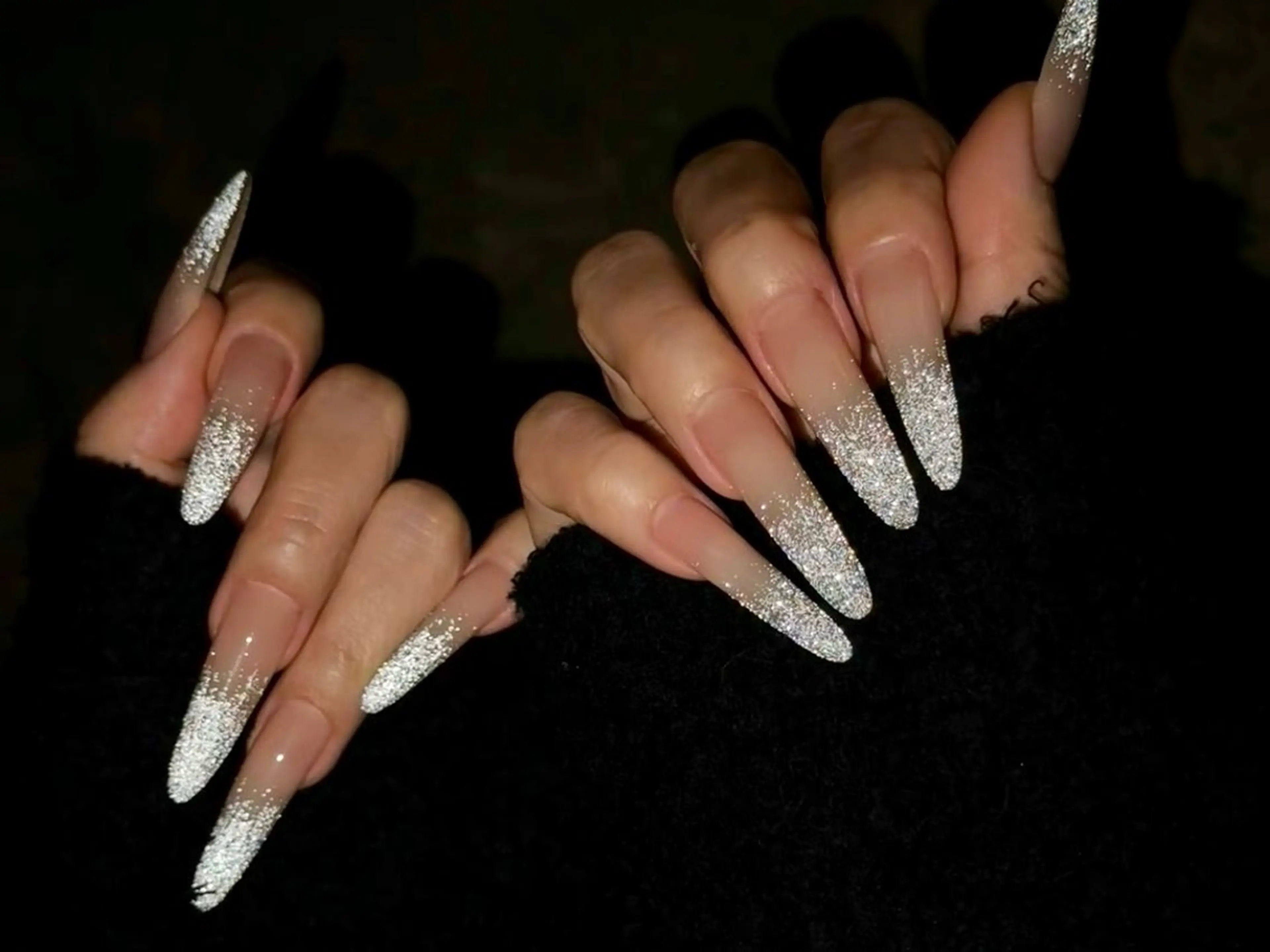 ネイル 長さ出し フットネイル フレンチネイル ジェルネイル ガーリー ハンドネイル NYネイルサロン　千葉中央店所属・NYネイルサロン 千葉中央店のネイルデザイン