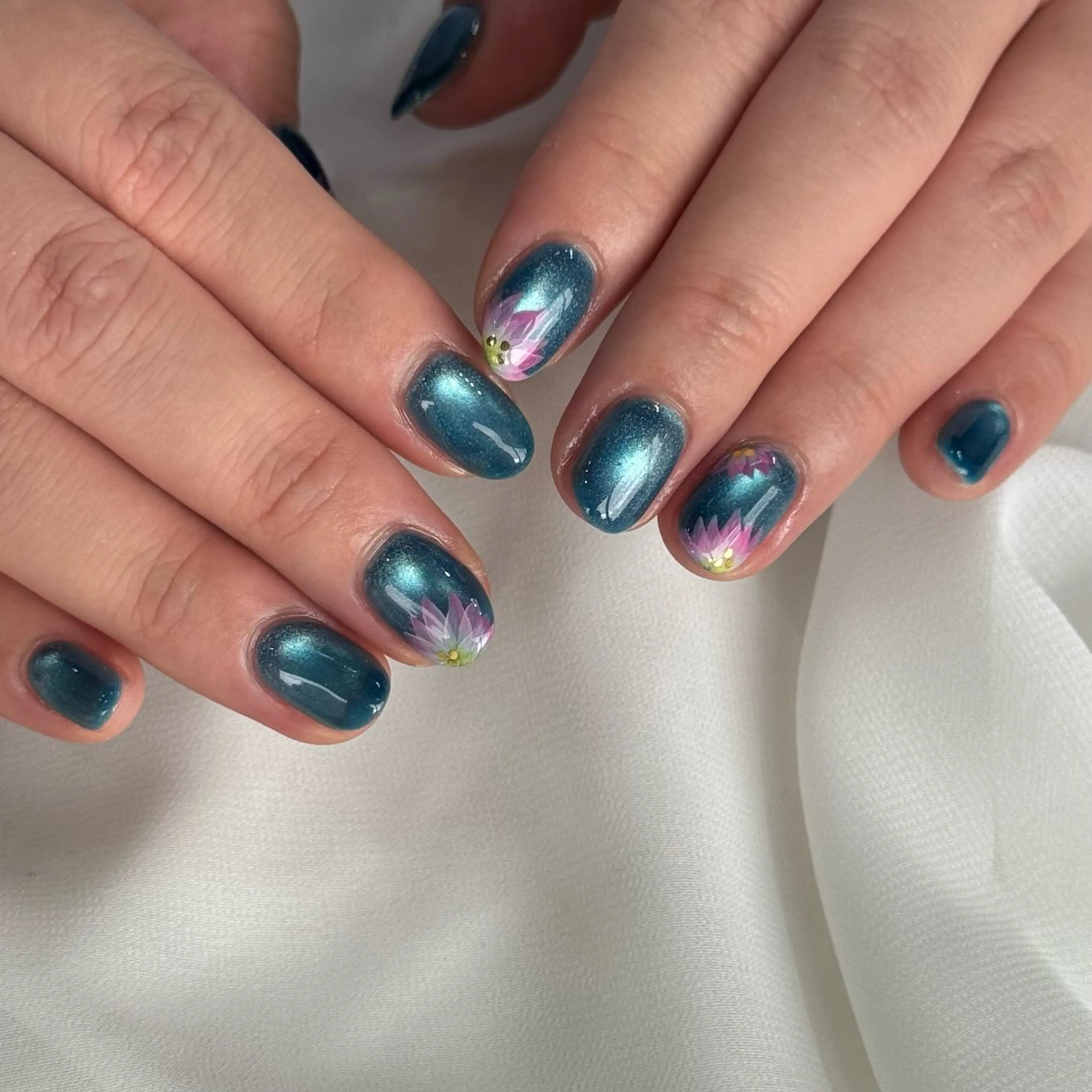 ネイル ハンドネイル HARUKA ネイリスト福岡/薬院のネイルデザイン