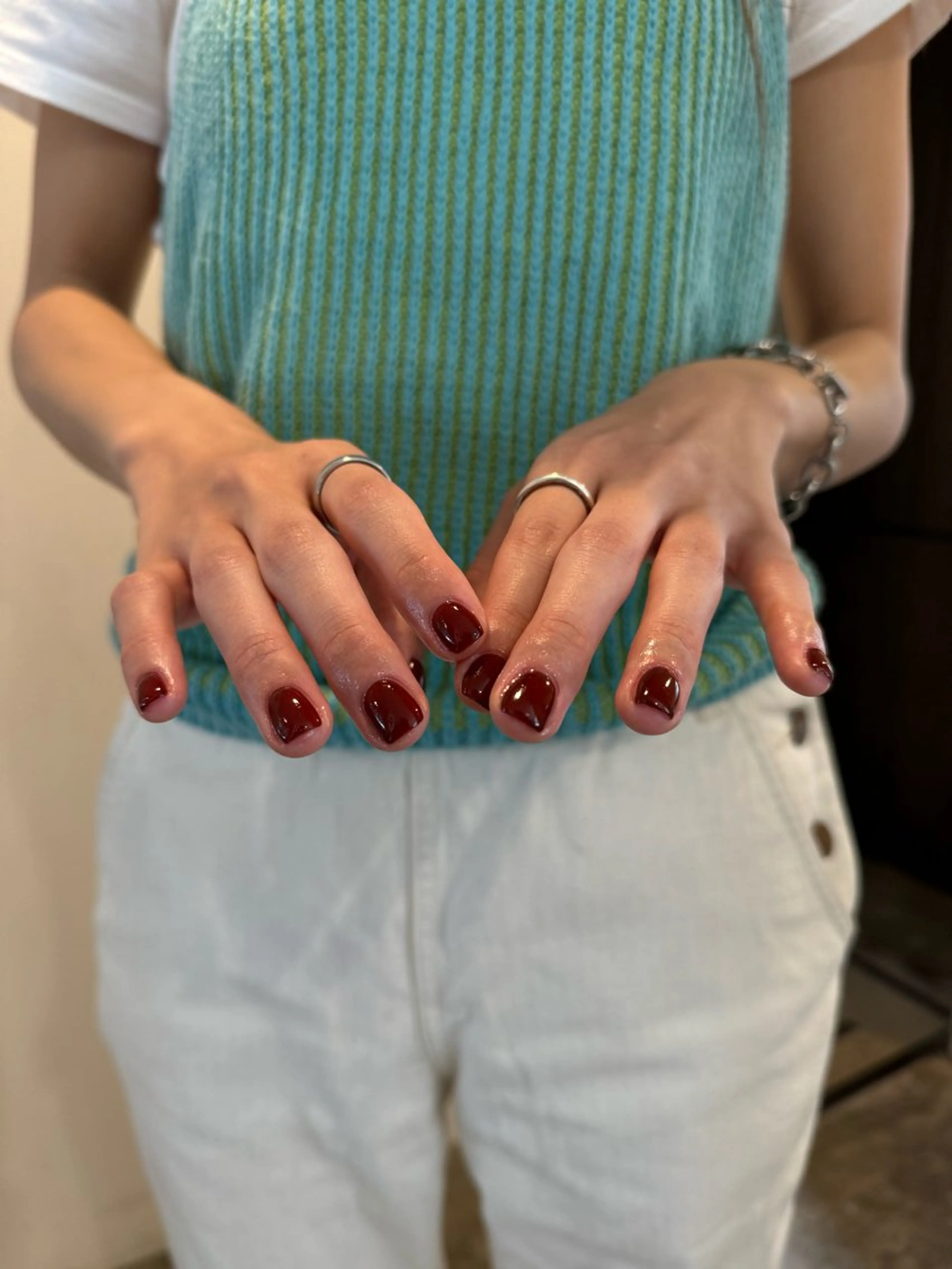 ネイル ハンドネイル handsome所属・miura ichikaのネイルデザイン