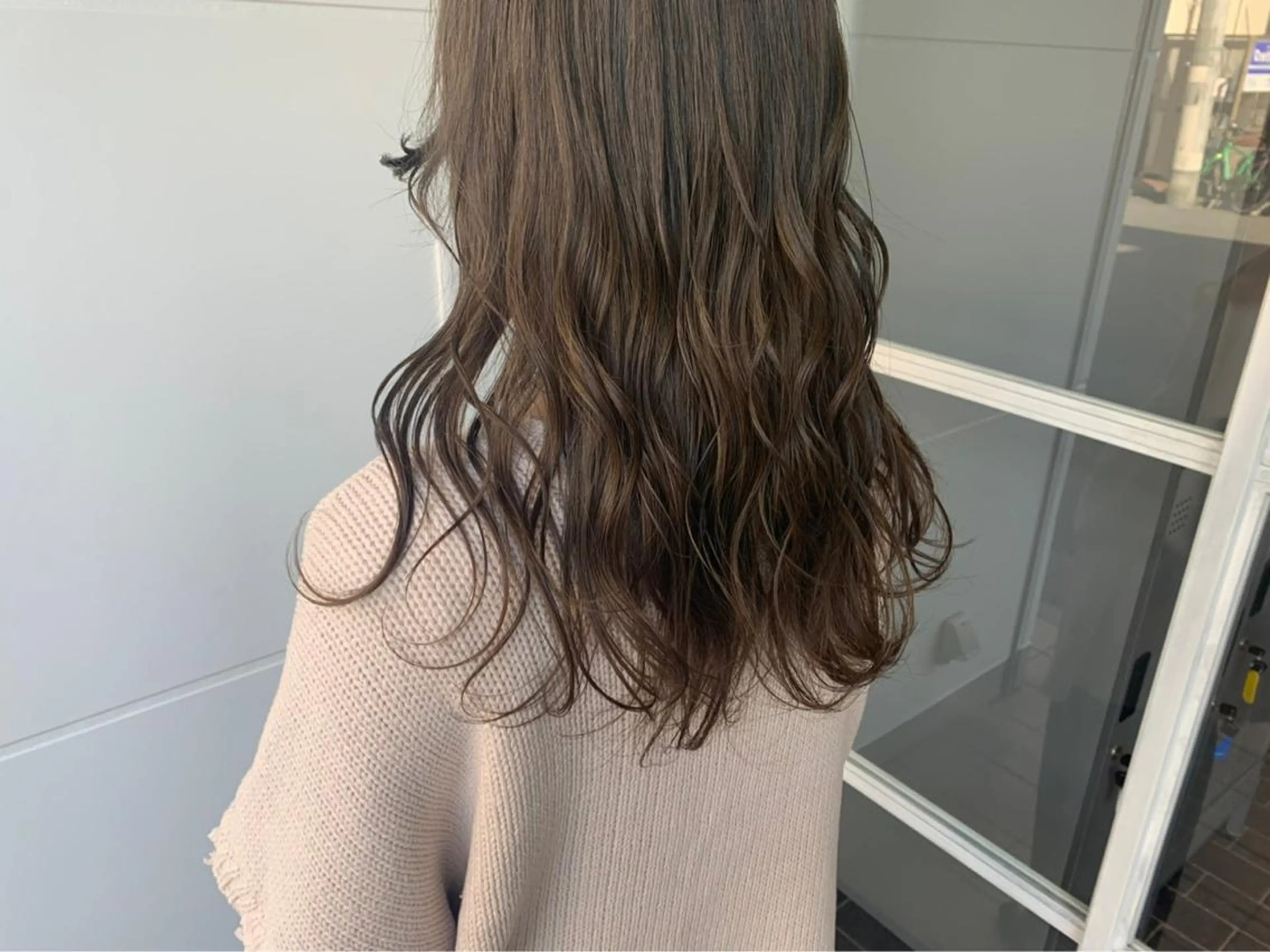ロング カラー いまじゅく あおいのヘアスタイル