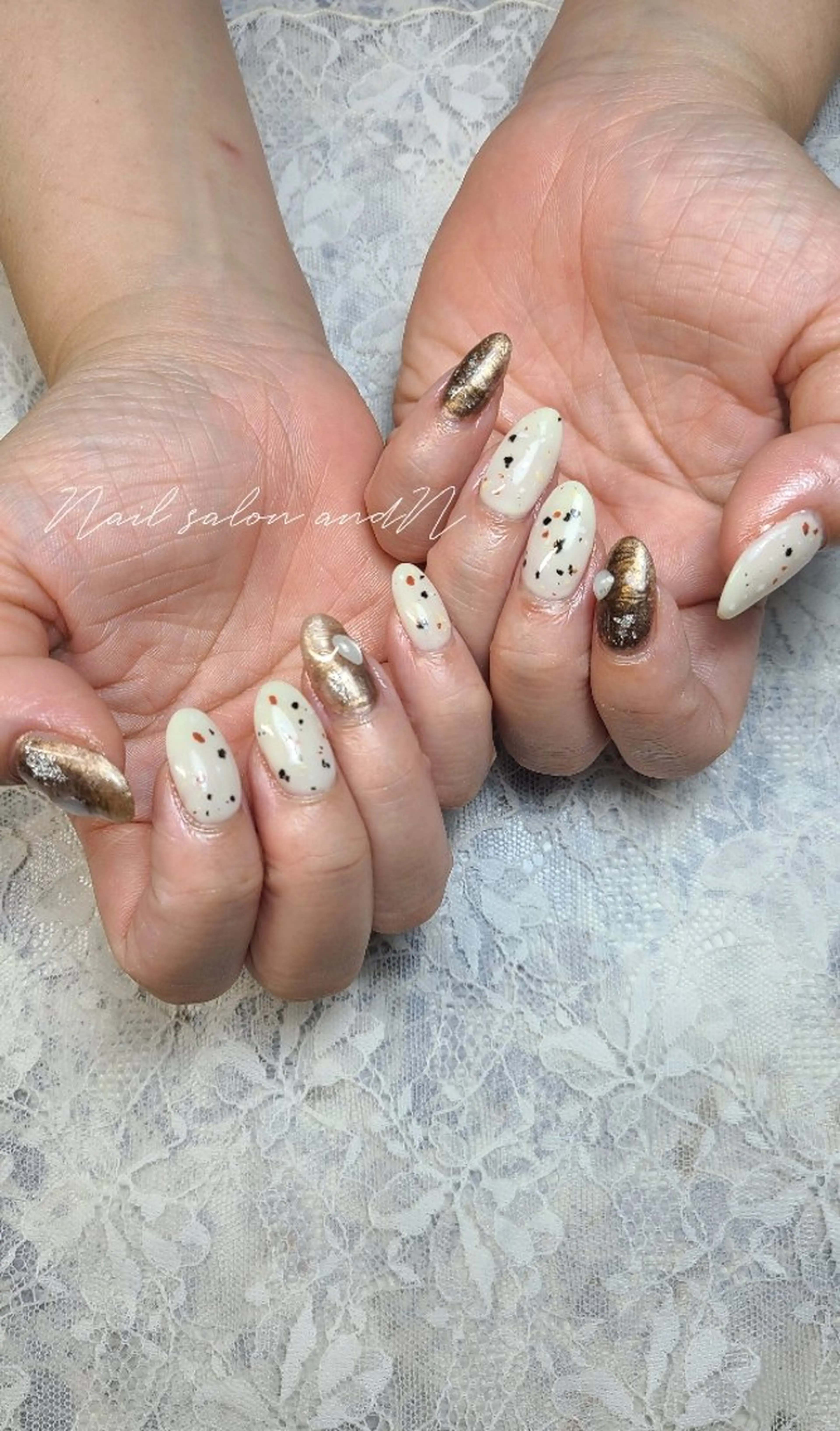 ネイル and Nのネイルデザイン