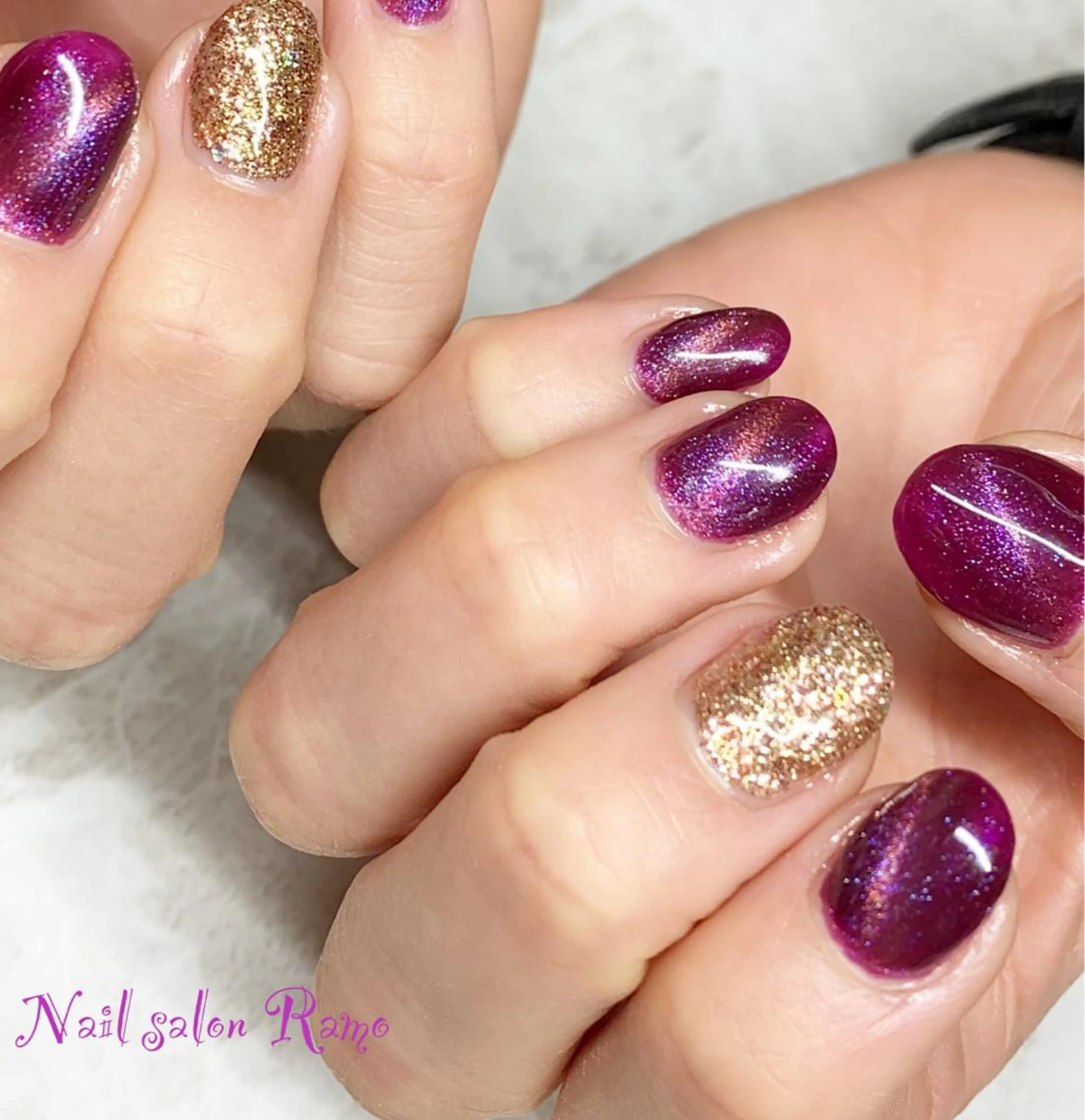 ネイル Nail salon Ramo所属・松田 祥子のネイルデザイン