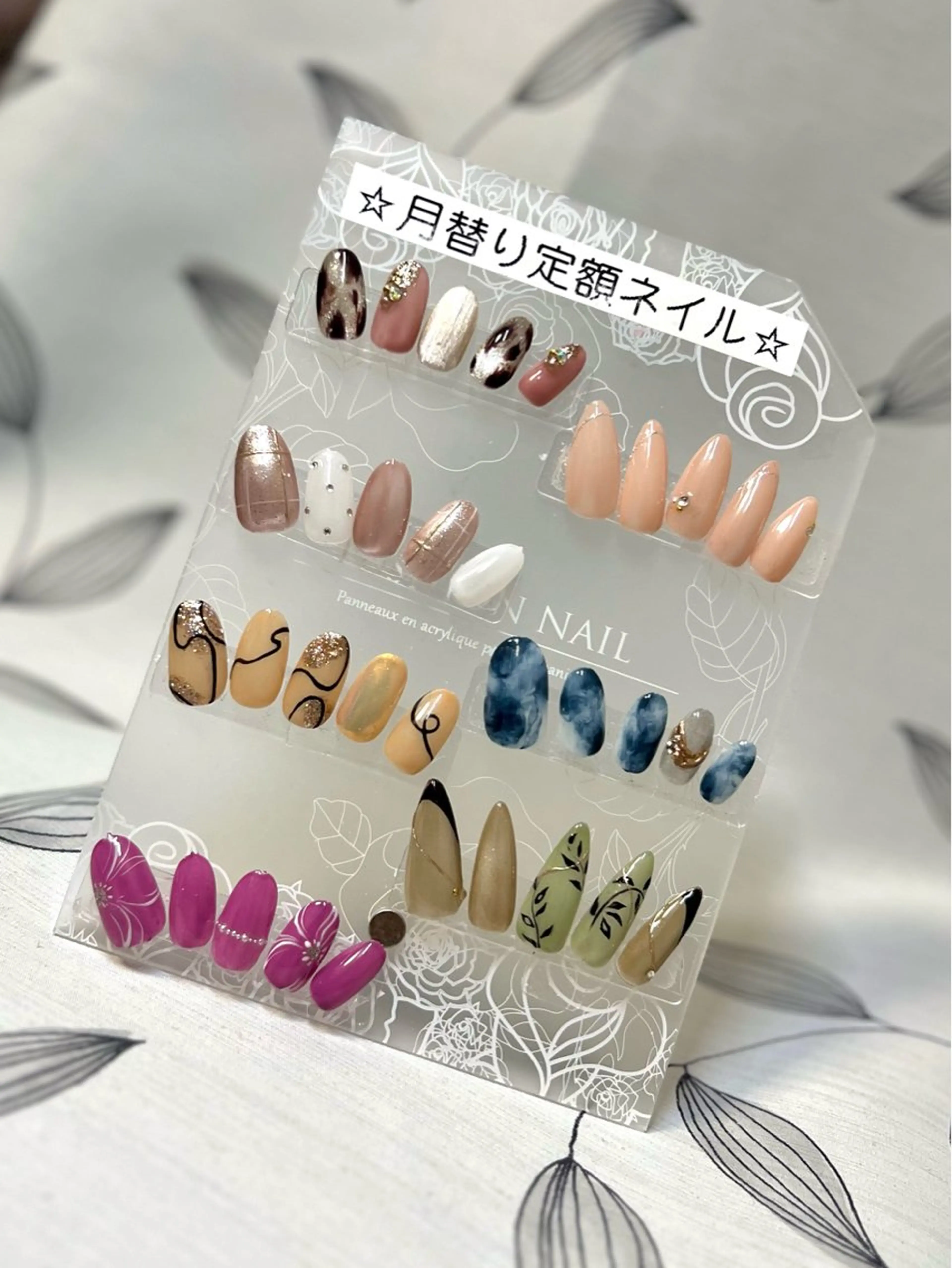 ネイル ハンドネイル やつや ももかのネイルデザイン