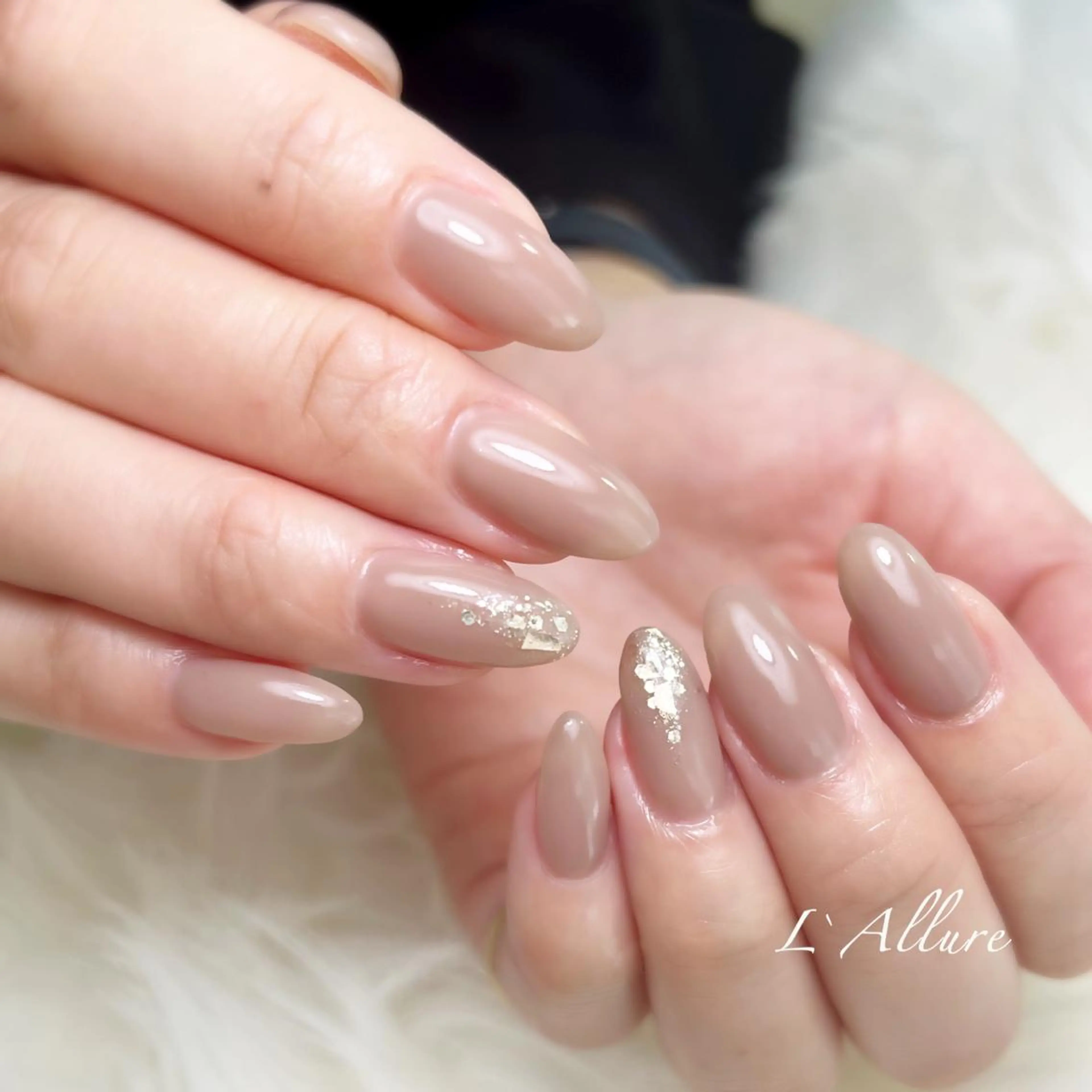 ハンド💅シンプルコース（アート2本込み）オフなしの写真