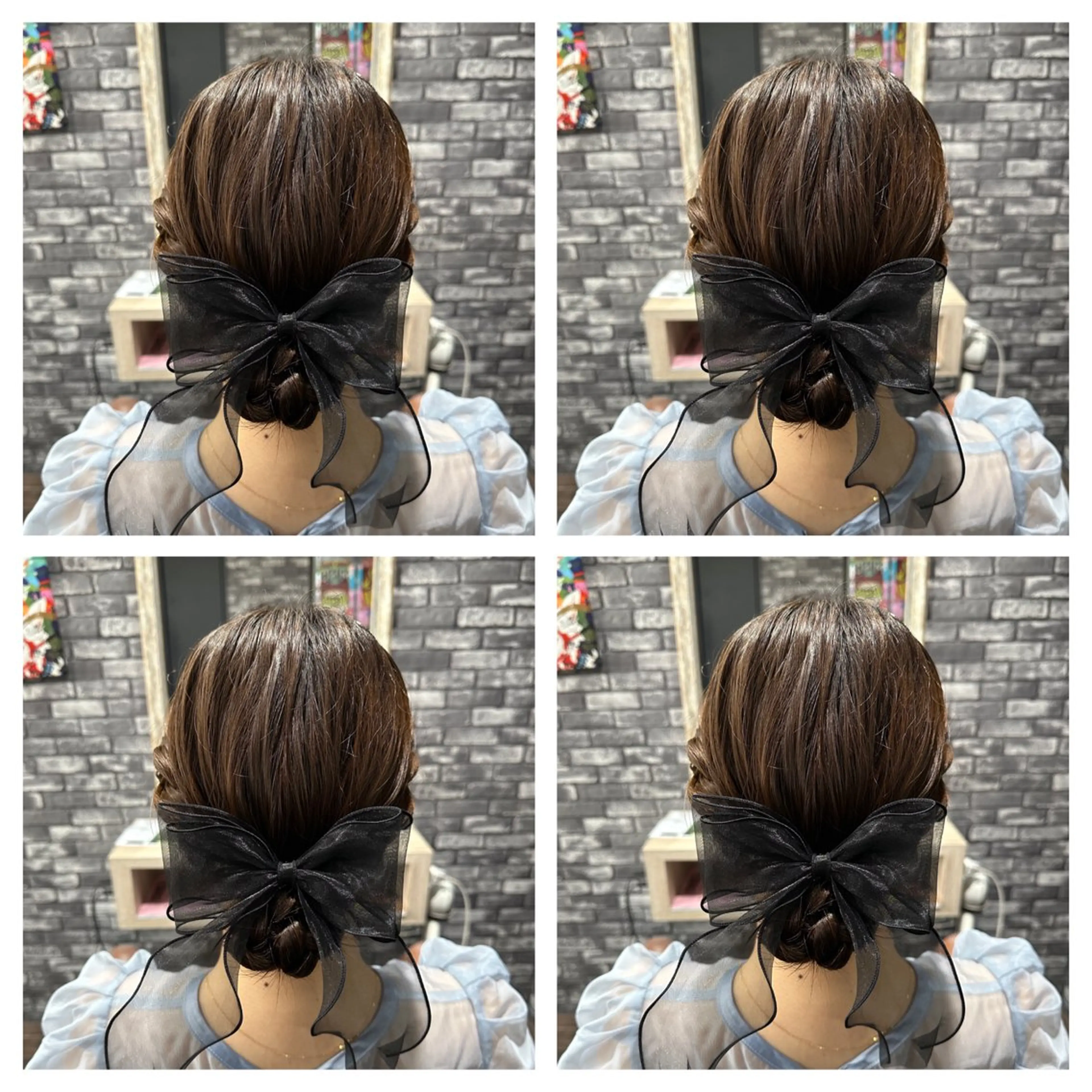 セミロング ヘアセット 🎀推し活ヘアー🎀 Yuuna🐰💖のヘアスタイル