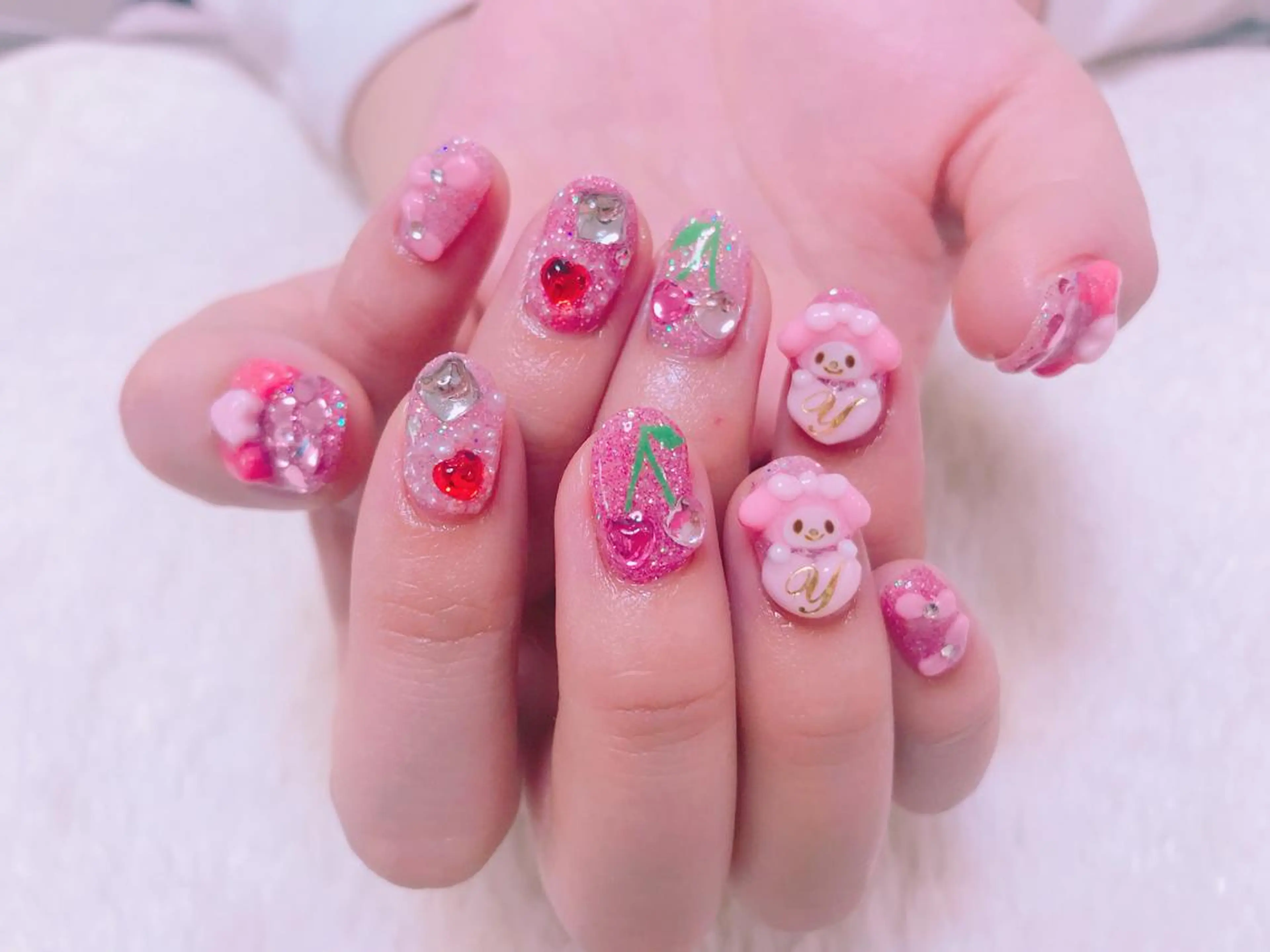 ネイル 🩵池袋heart nail🩵のネイルデザイン
