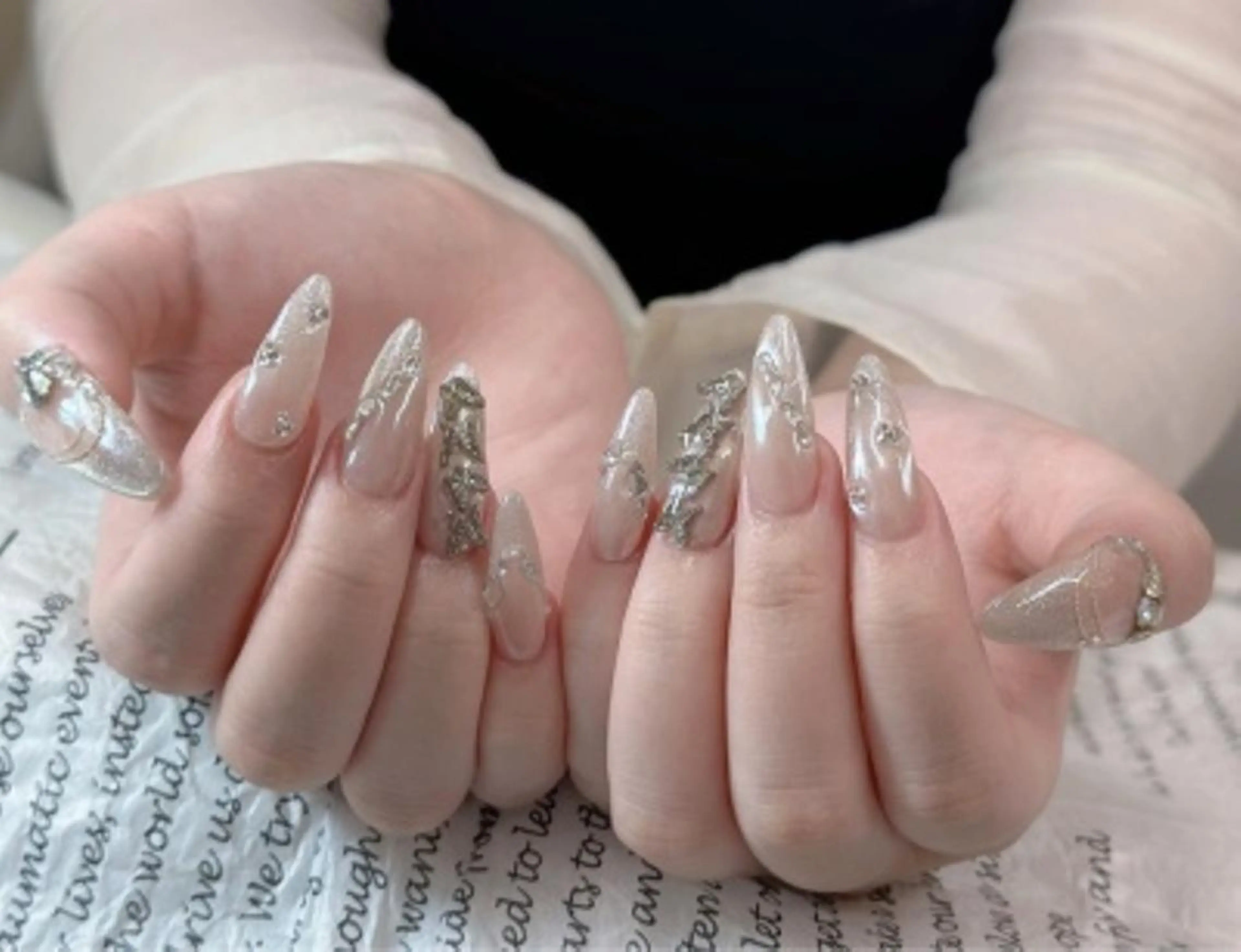 ネイル NAILS168 新大久保店のネイルデザイン