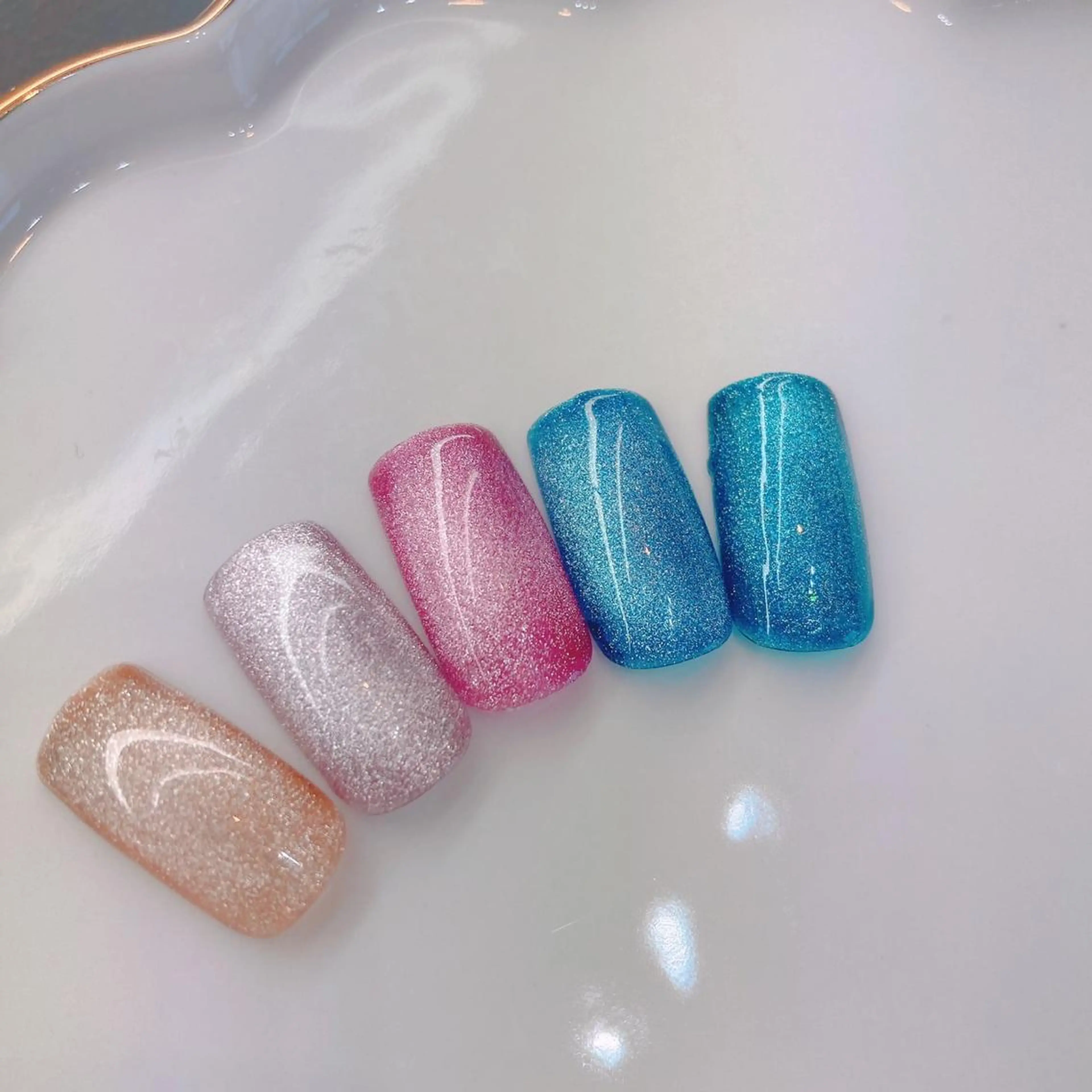 ネイル ネイル クロス ラニ 深爪矯正もお任せのネイルデザイン