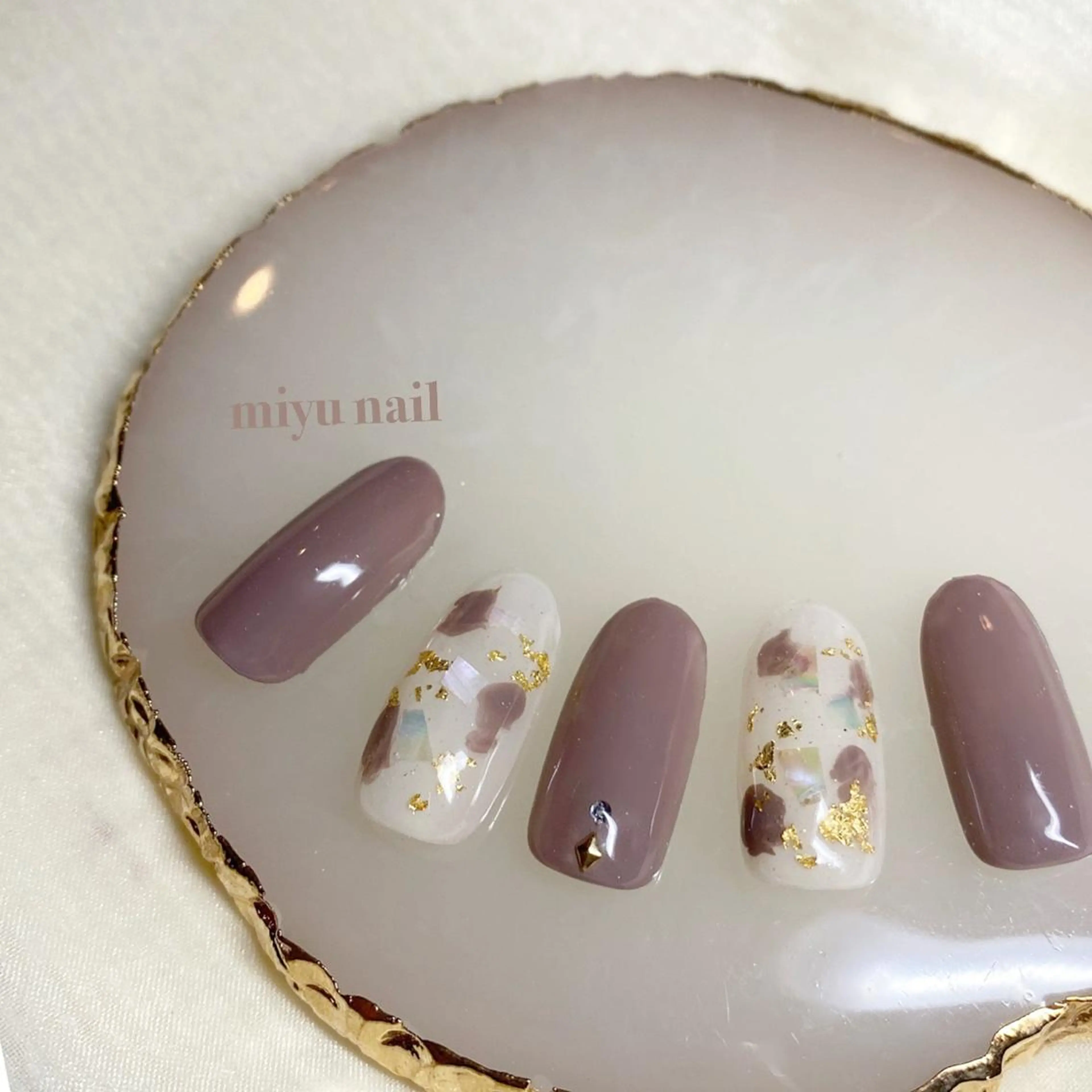 ネイル oreo salon miyu 池袋のネイルデザイン