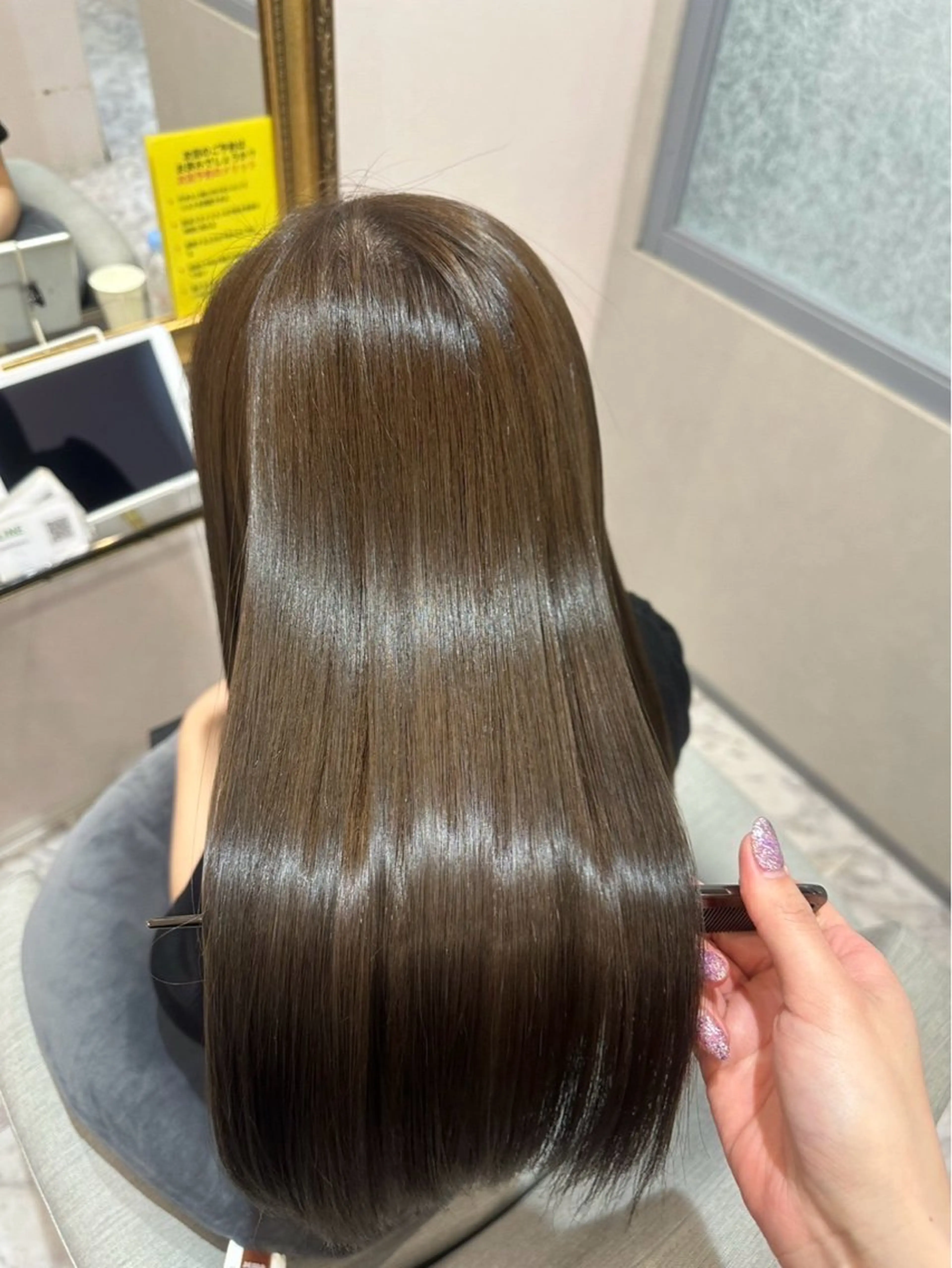 🦋営業後20時から🦋❣️縮毛矯正モデル❣️メッセージください🙇🏻‍♀️💖の写真