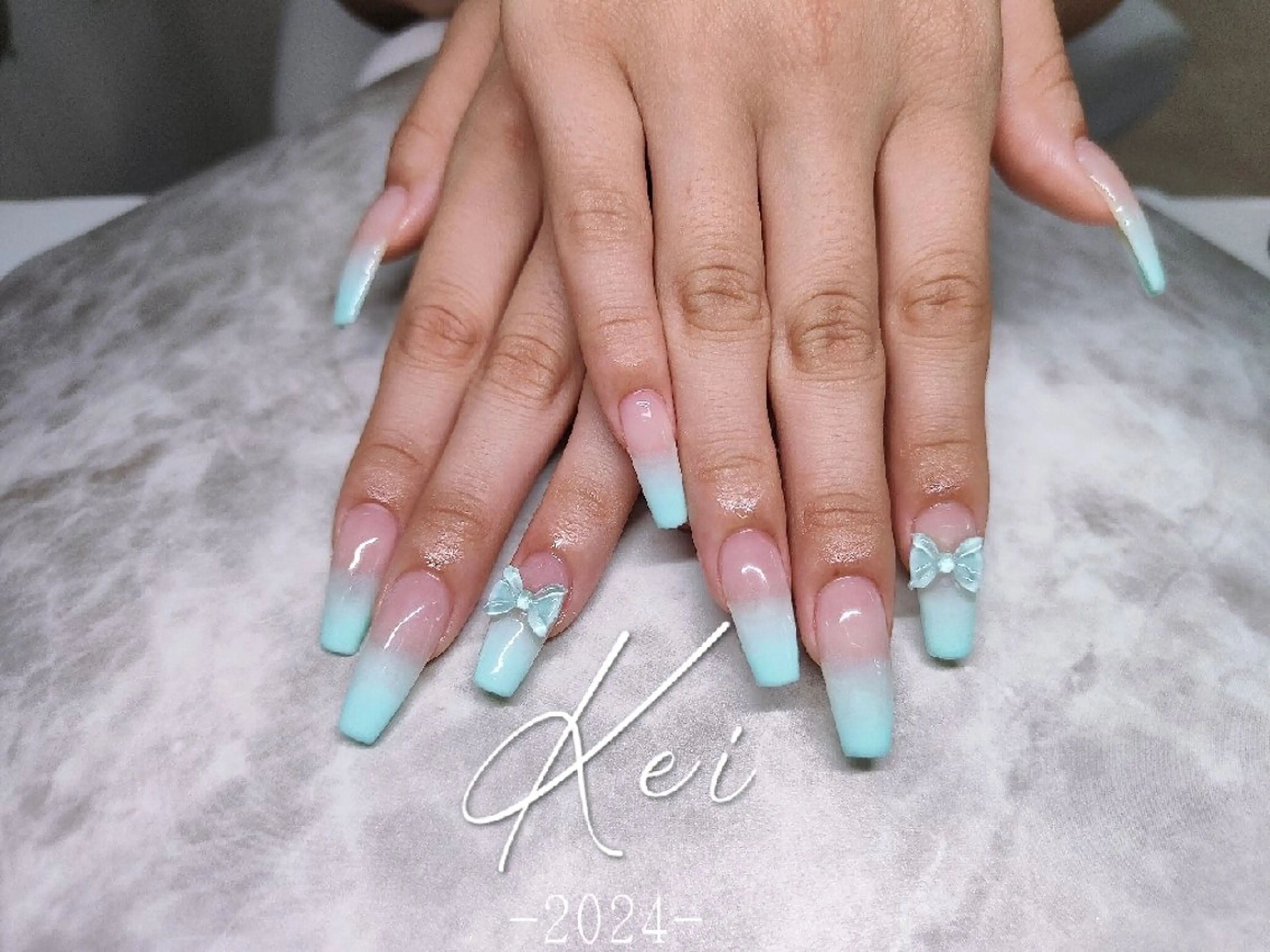 ネイル ハンドネイル 🎀 Kei 🎀のネイルデザイン