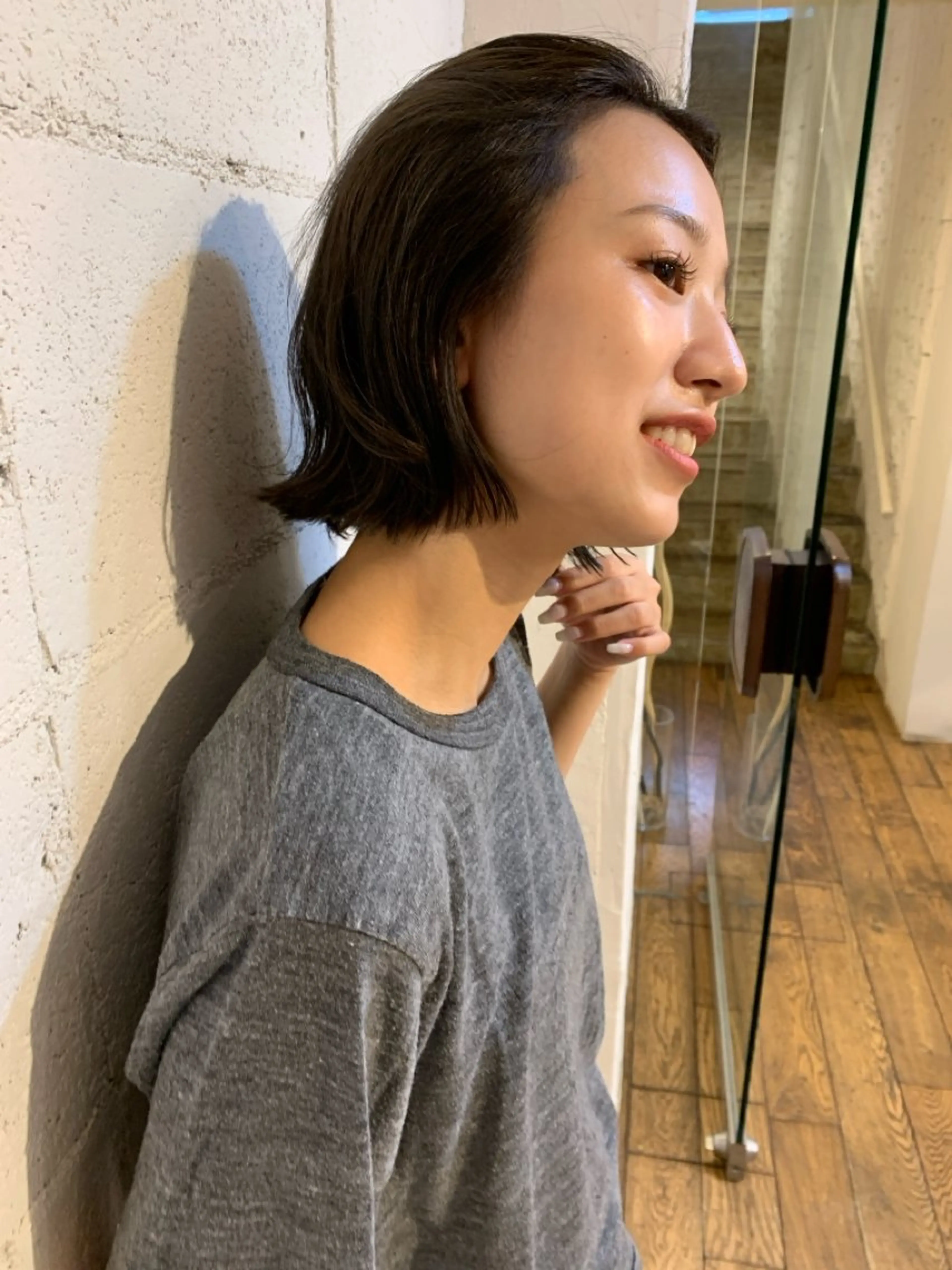 ミディアム カラー 【takk】 ナカヤママサヨシのヘアスタイル