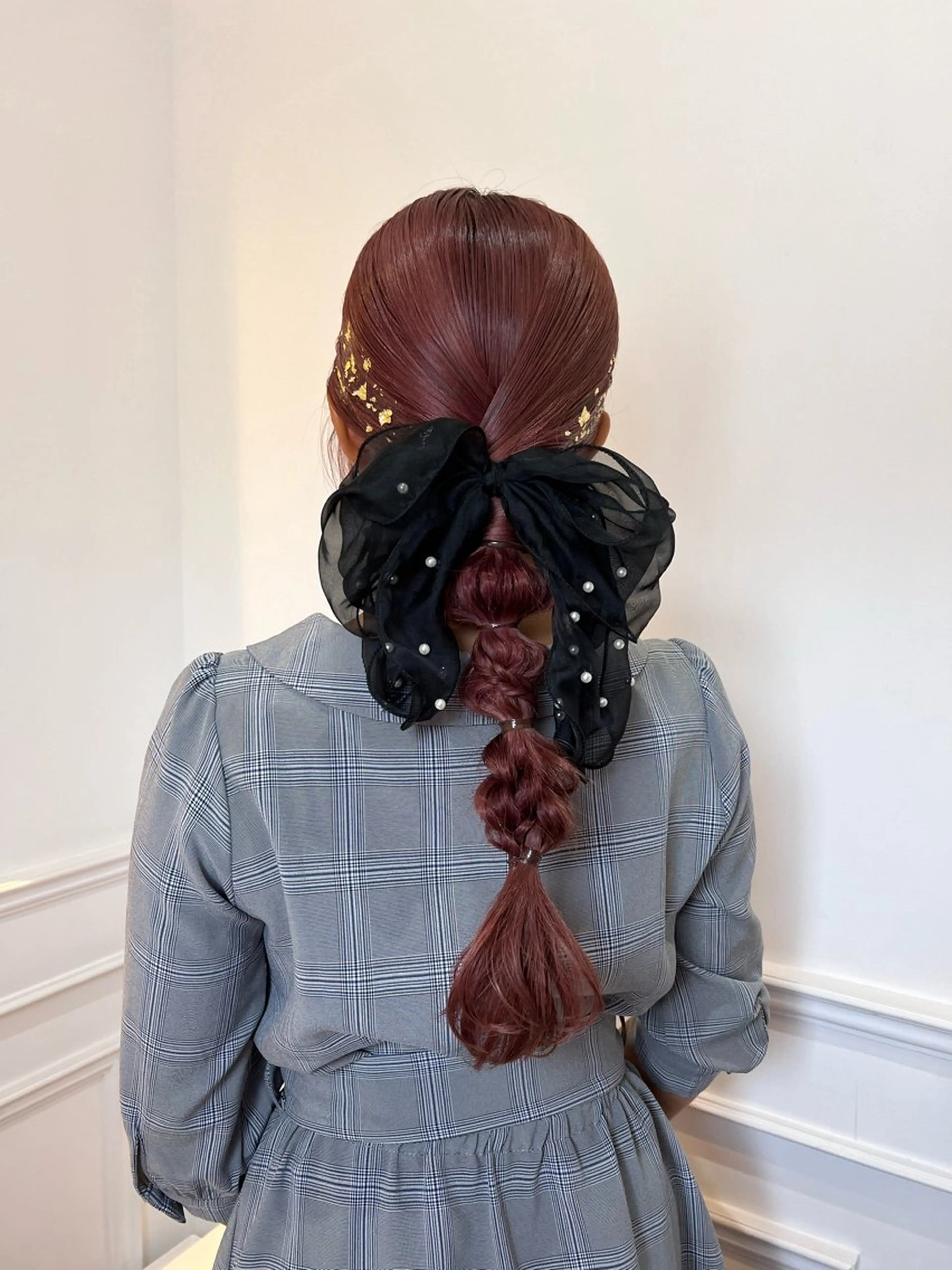 . chihiroのヘアスタイル