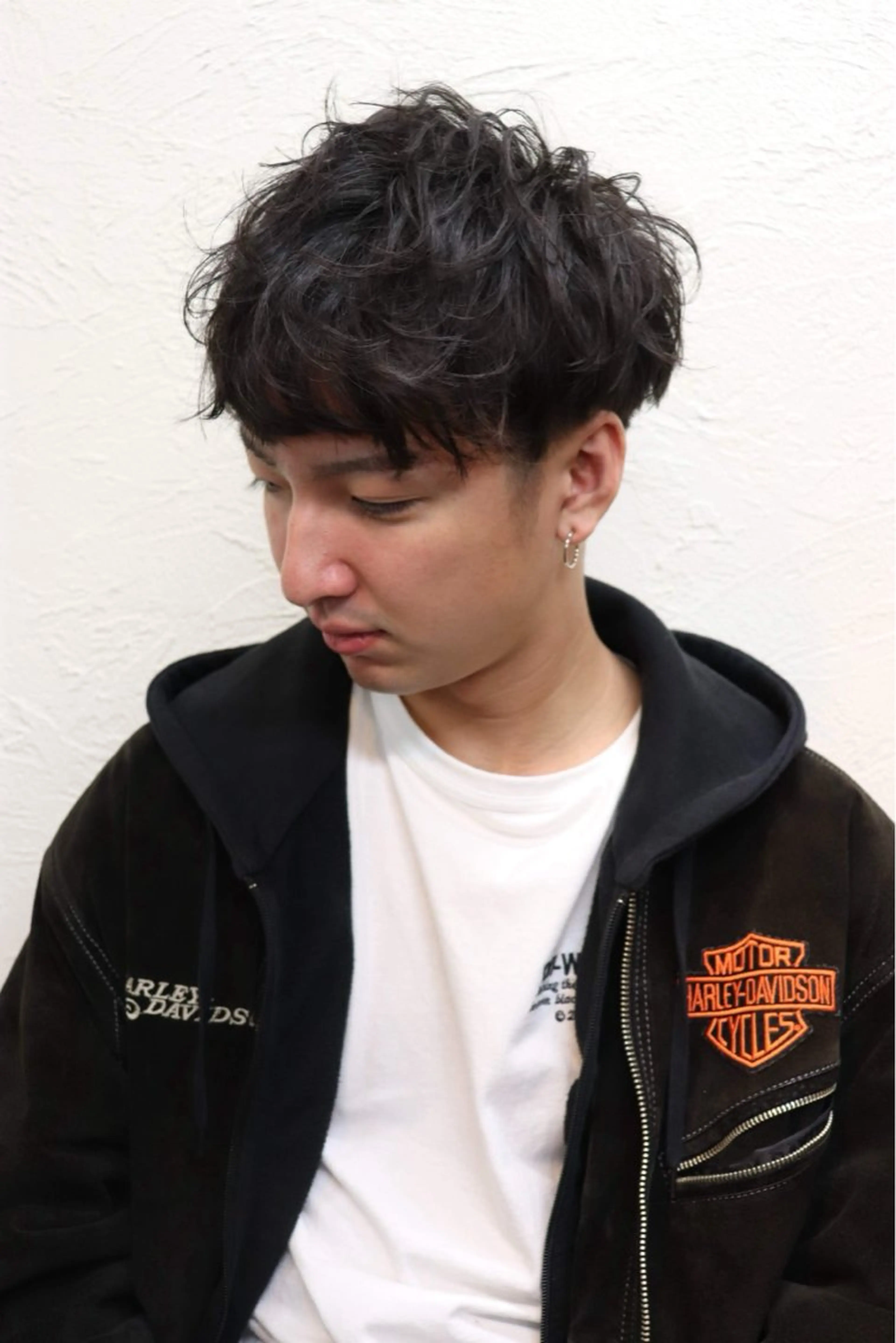 ✂️カット＋メンズ特殊パーマの写真